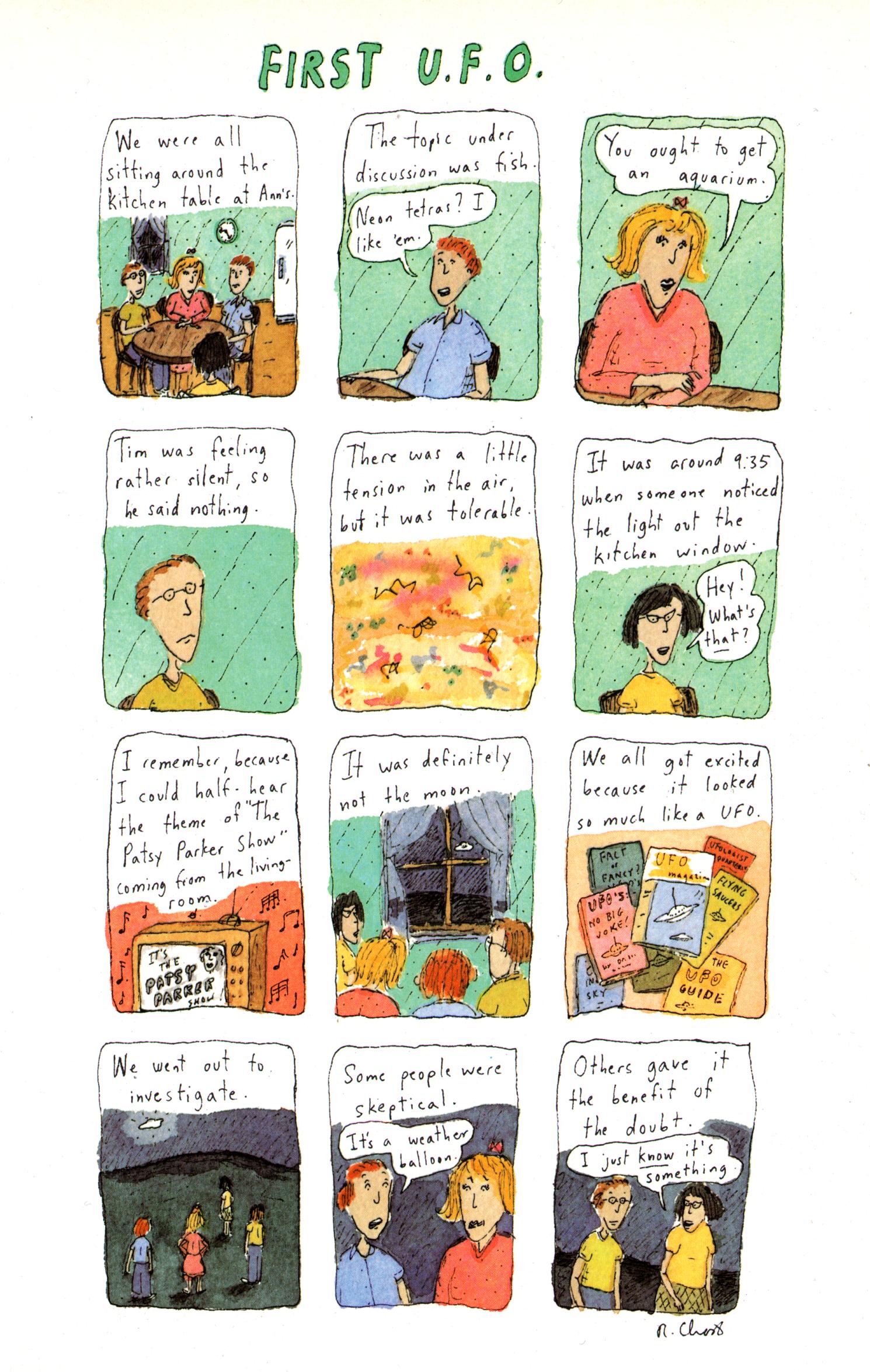 Read online Mondo Boxo: Cartoon Stories comic -  Issue # TPB - 9