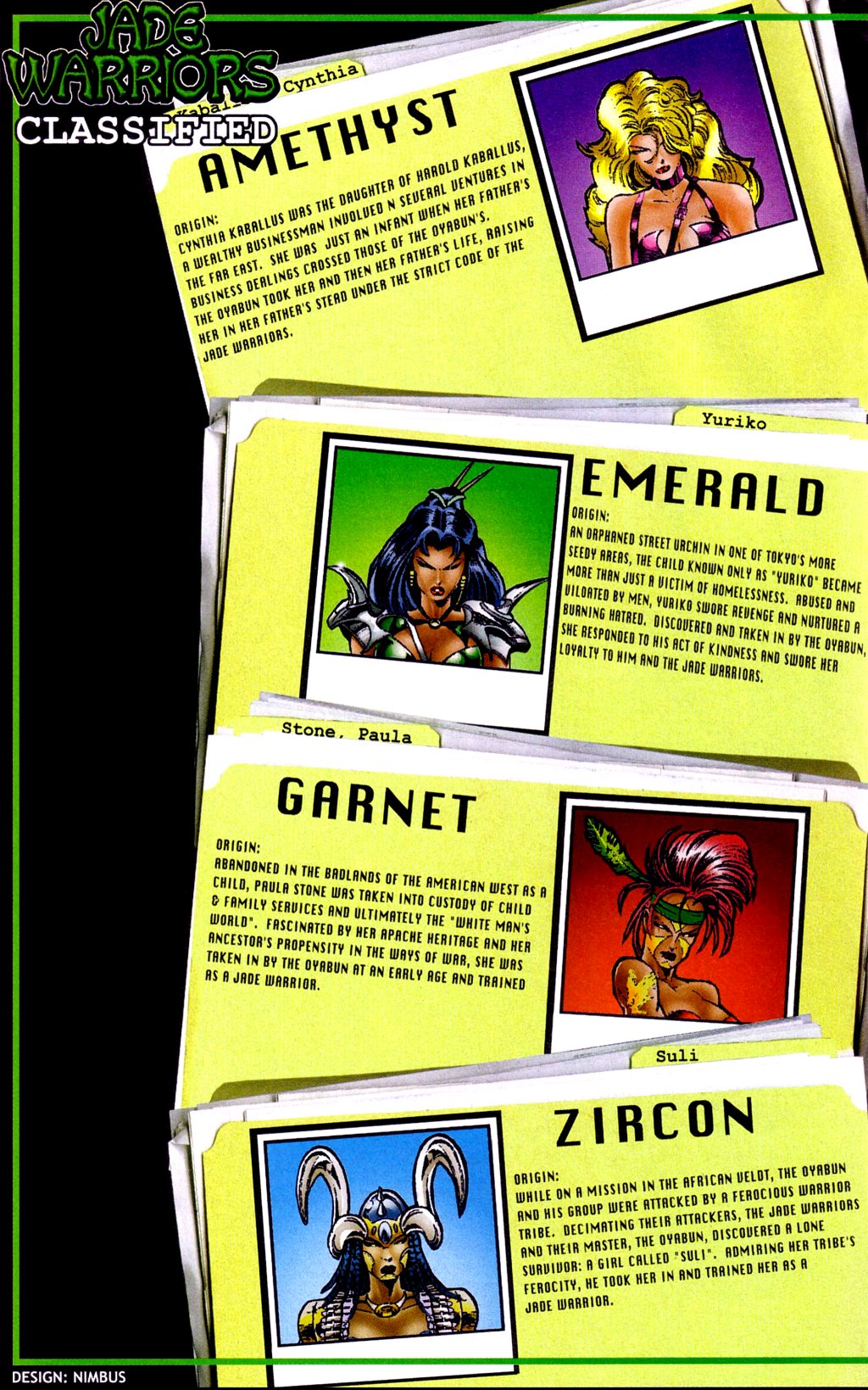 Read online Jade Warriors comic -  Issue #3 - 18