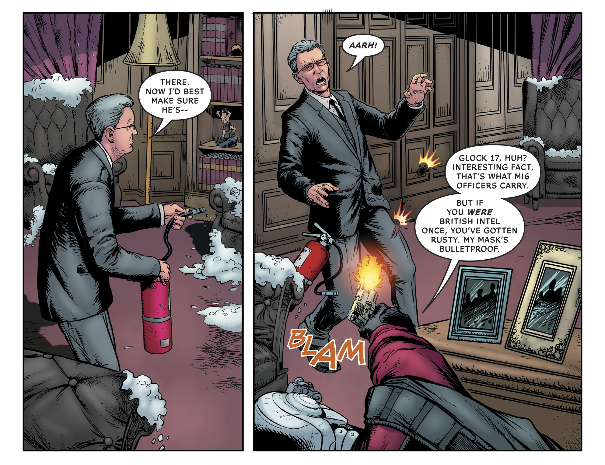 Read online Batman: Sins of the Father comic -  Issue #10 - 9