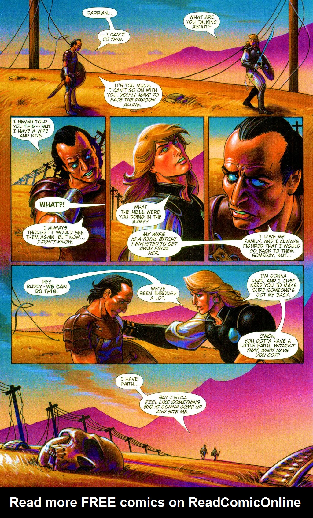 Read online Dawn: Three Tiers comic -  Issue #3 - 12