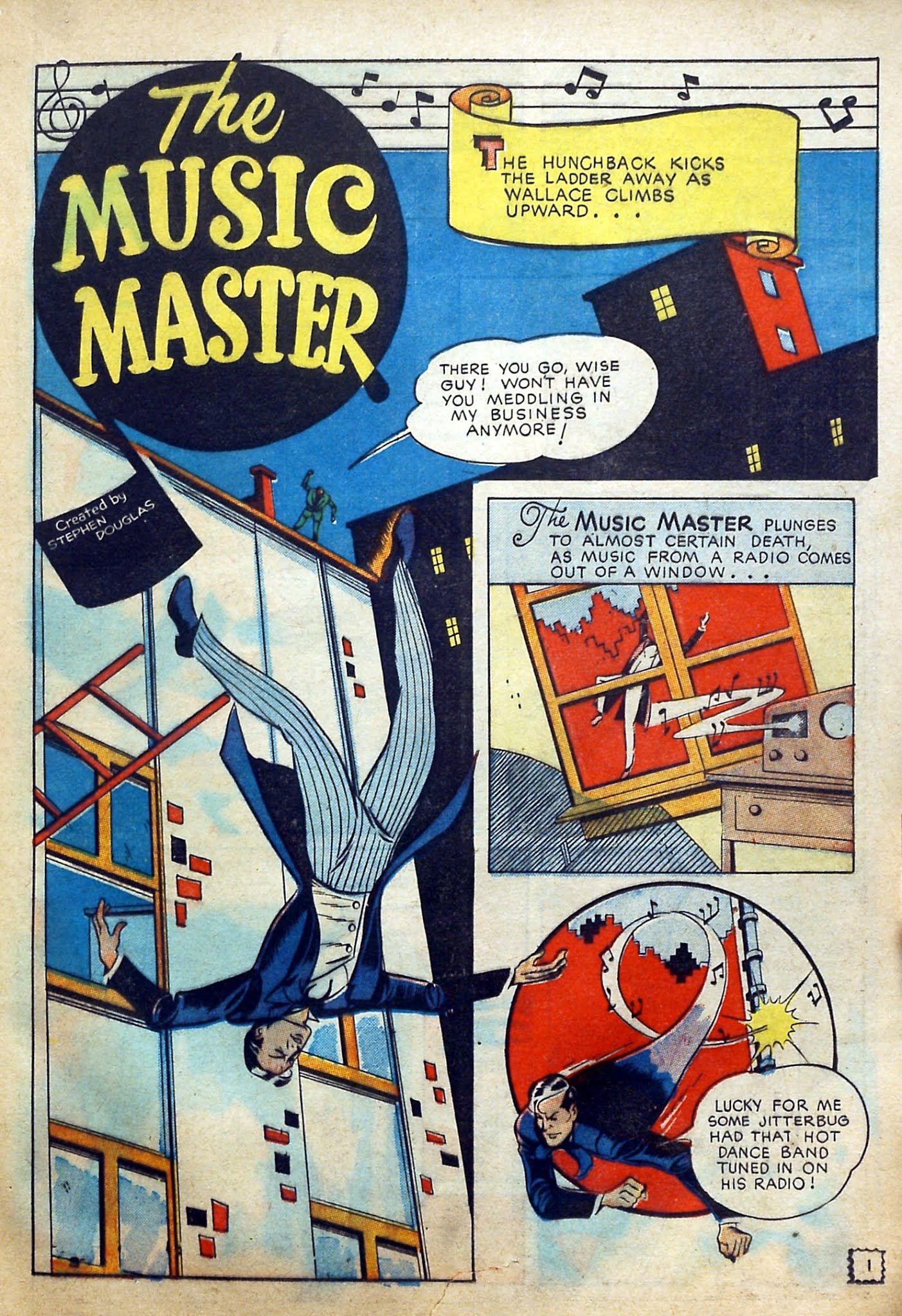 Read online Reg'lar Fellers Heroic Comics comic -  Issue #14 - 23