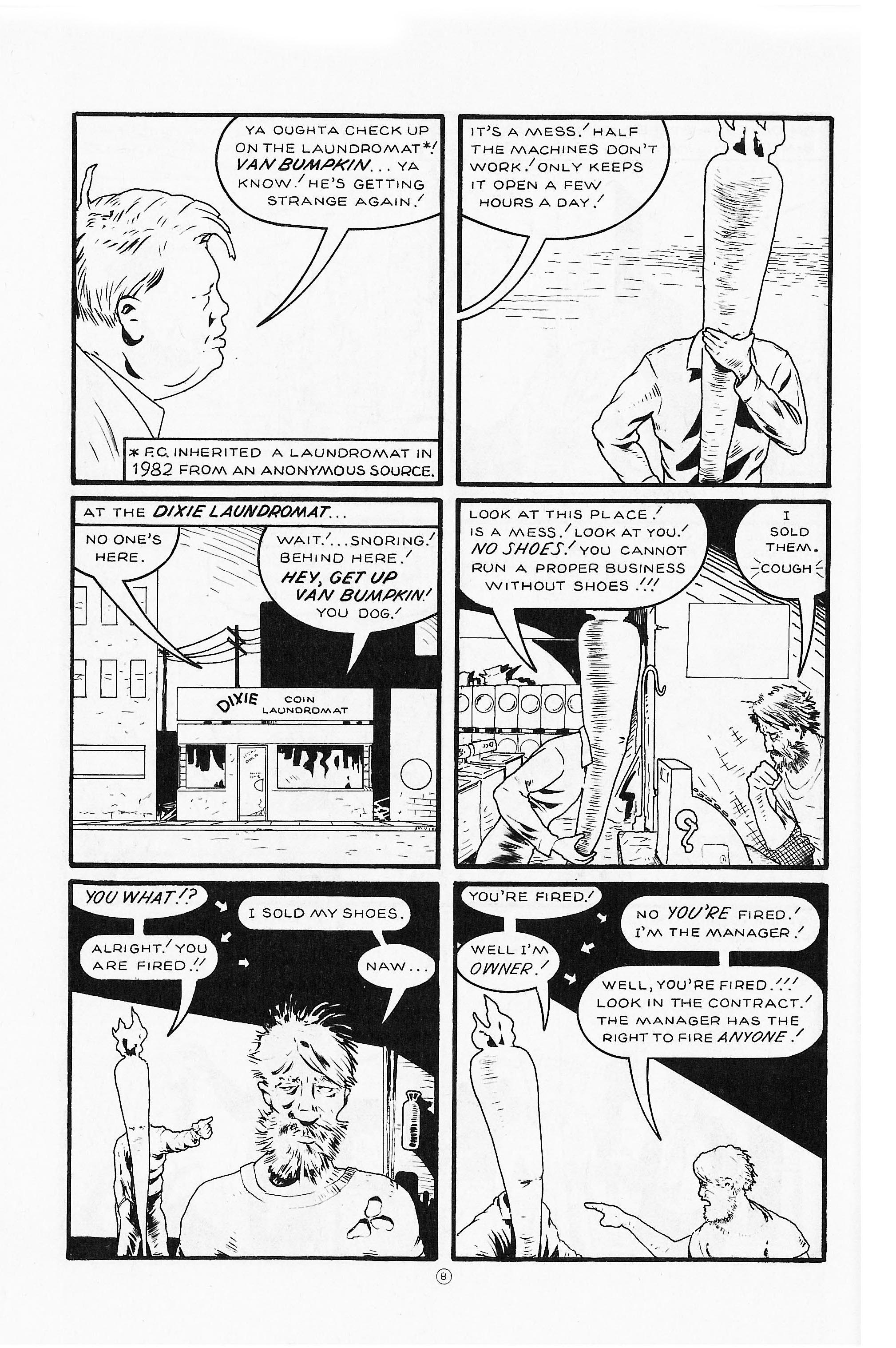 Read online Flaming Carrot Comics (1984) comic -  Issue #9 - 10