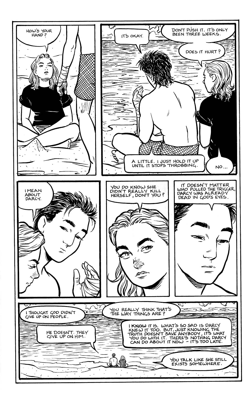 Read online Strangers in Paradise comic -  Issue #25 - 11