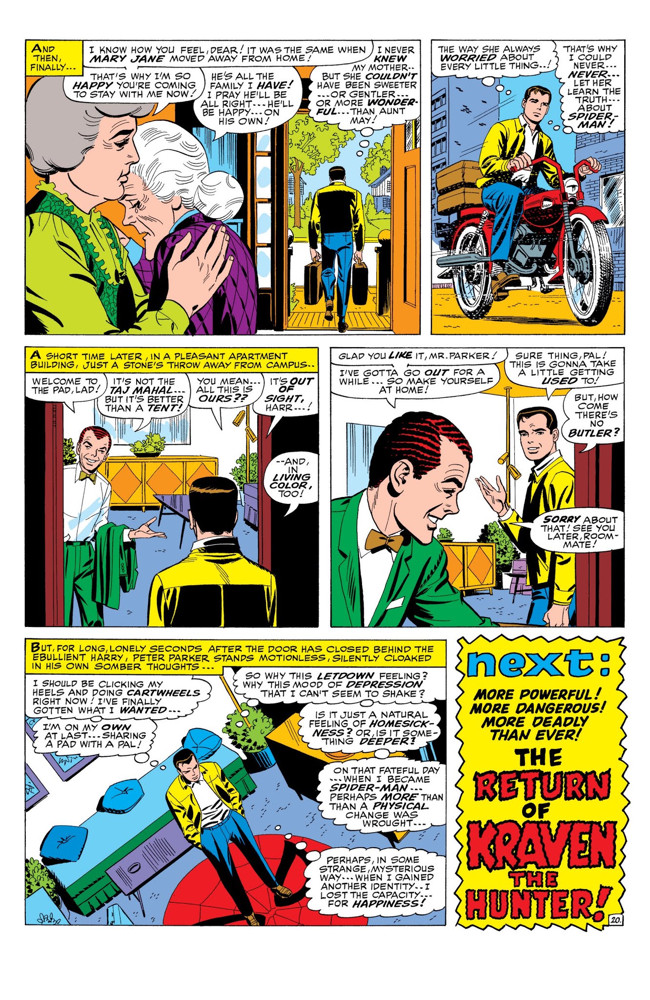 Read online Amazing Spider-Man Epic Collection comic -  Issue # Spider-Man No More (Part 2) - 94