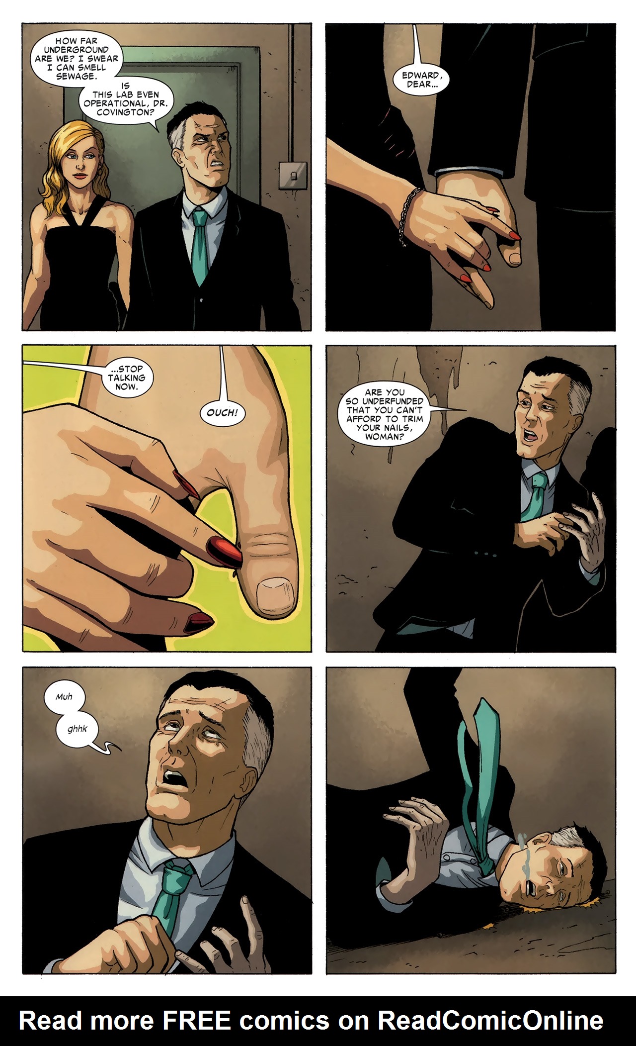 Read online Osborn comic -  Issue #1 - 30