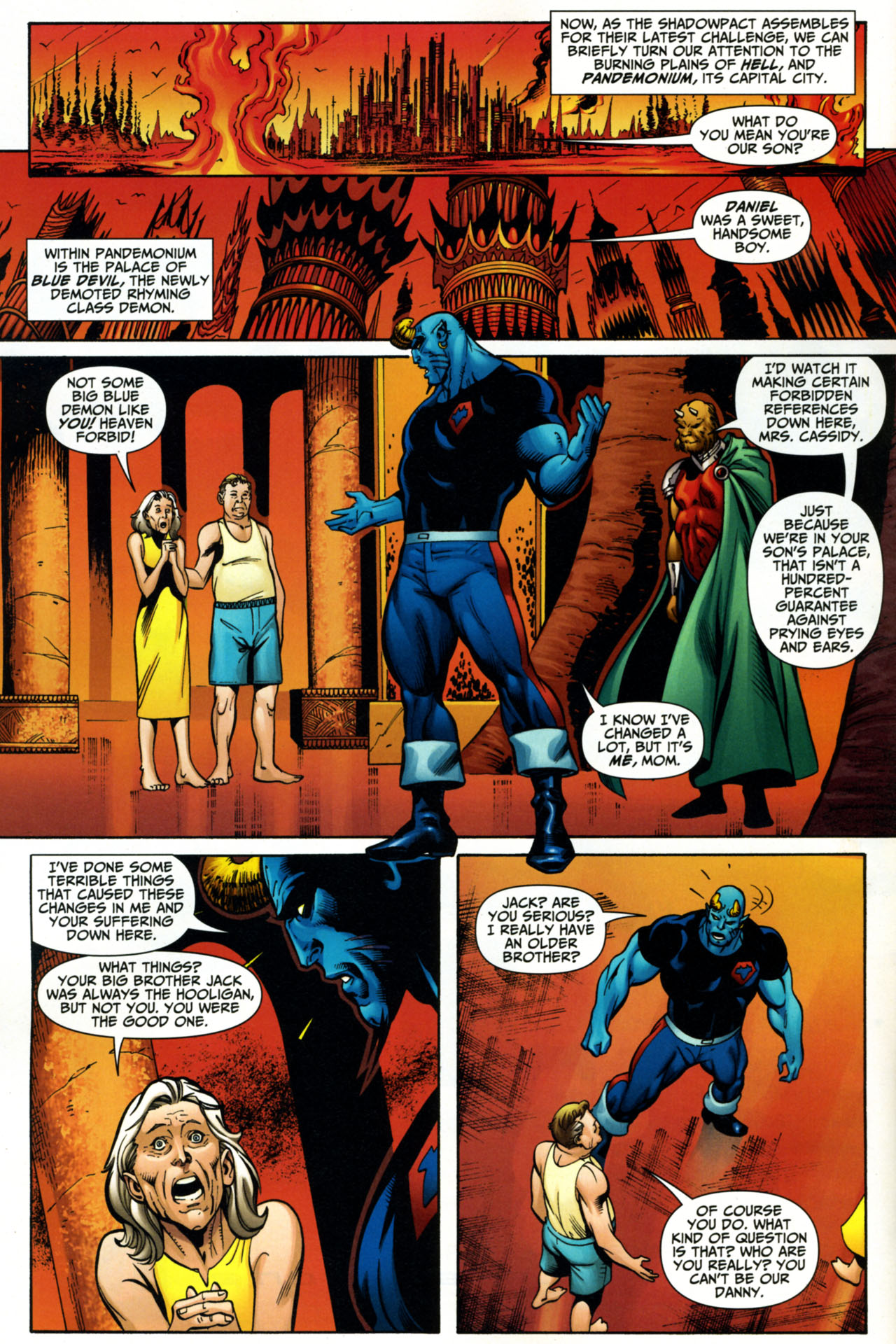 Read online Shadowpact comic -  Issue #15 - 8