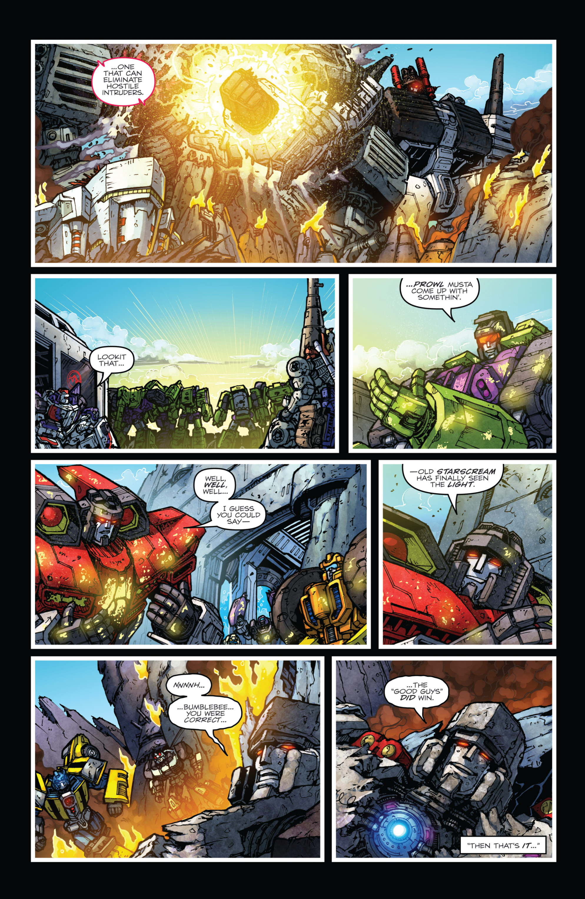 Read online Transformers: Robots In Disguise (2012) comic -  Issue #26 - 24