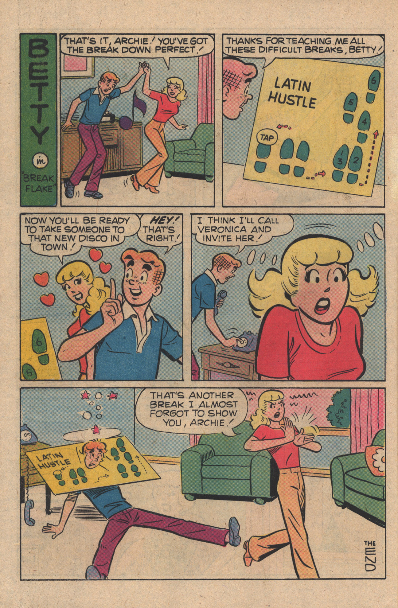 Read online Betty and Me comic -  Issue #95 - 8