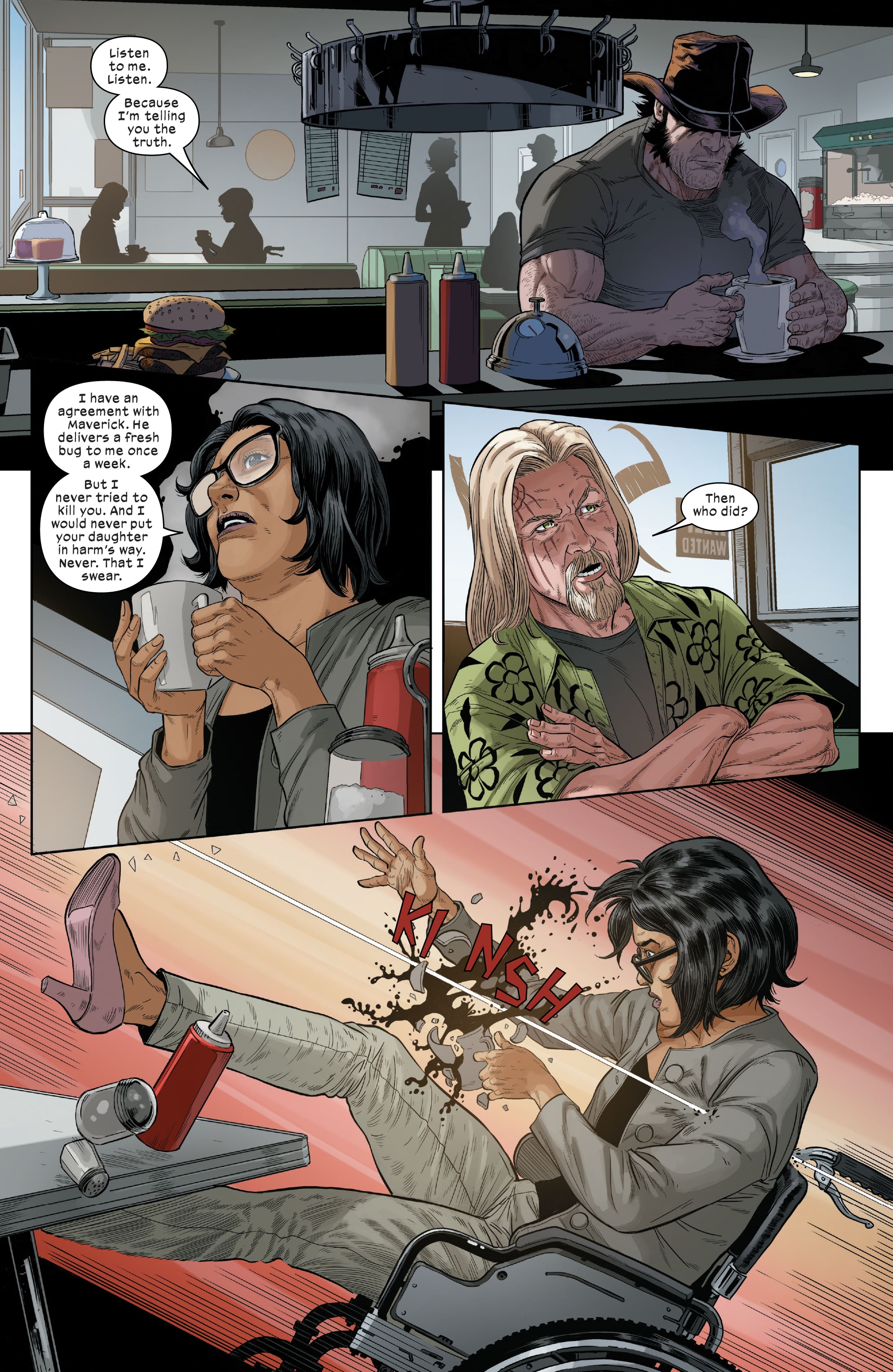 Read online Wolverine (2020) comic -  Issue #18 - 17