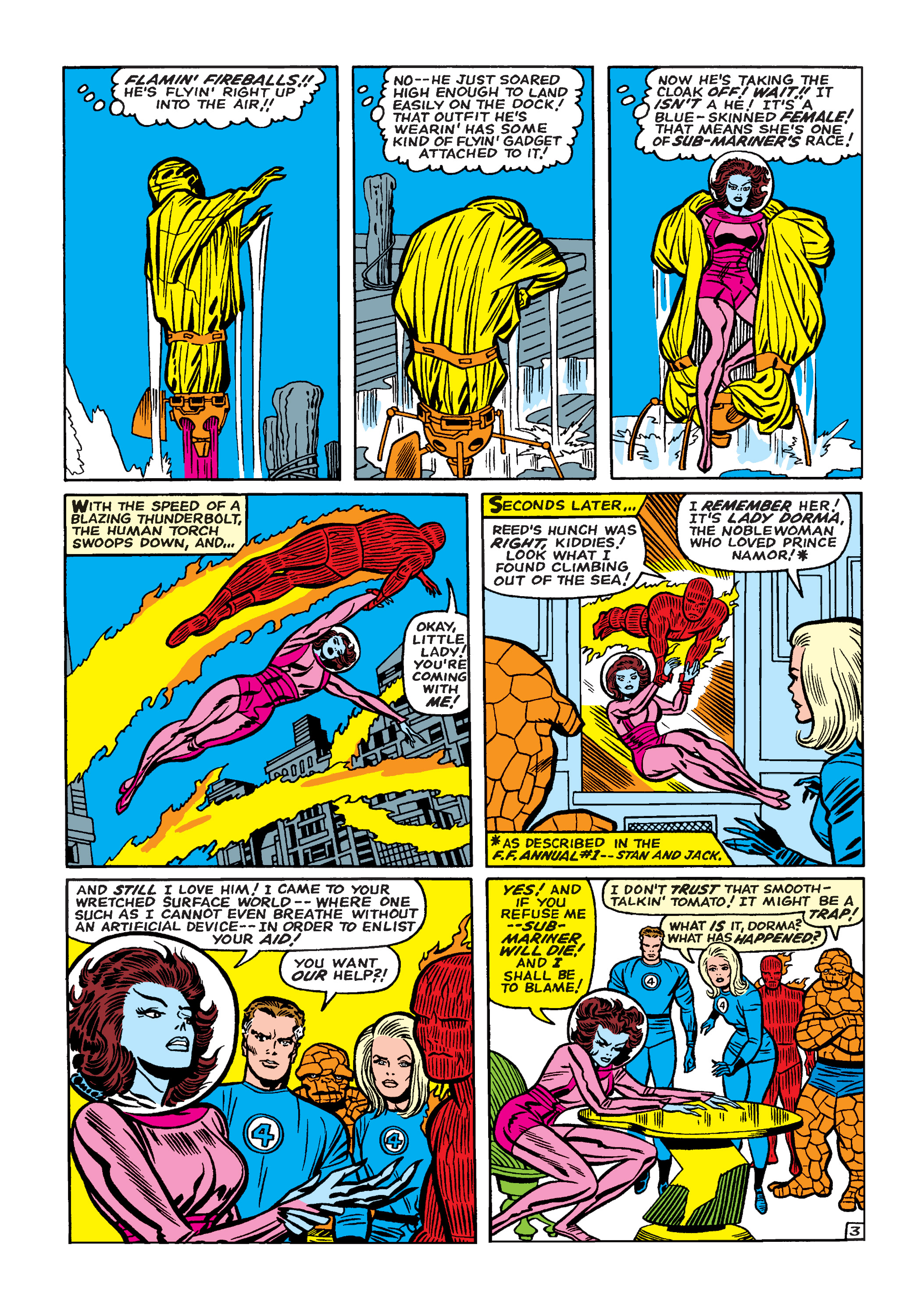 Read online Marvel Masterworks: The Fantastic Four comic -  Issue # TPB 4 (Part 2) - 3