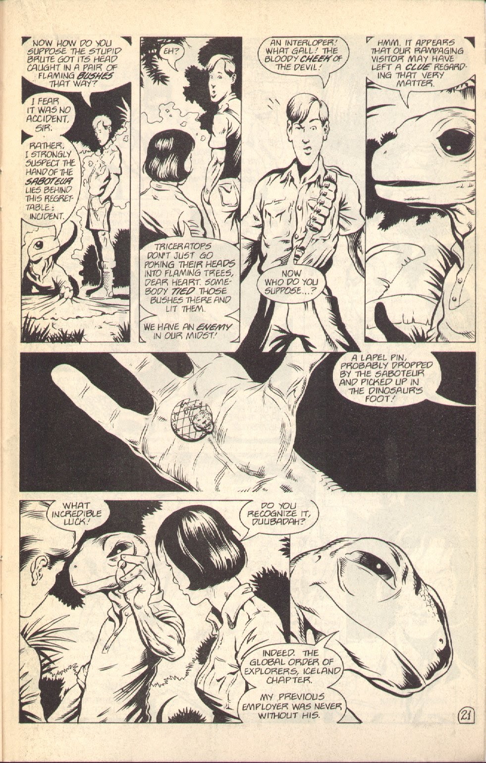 Read online Dinosaur Rex comic -  Issue #2 - 22