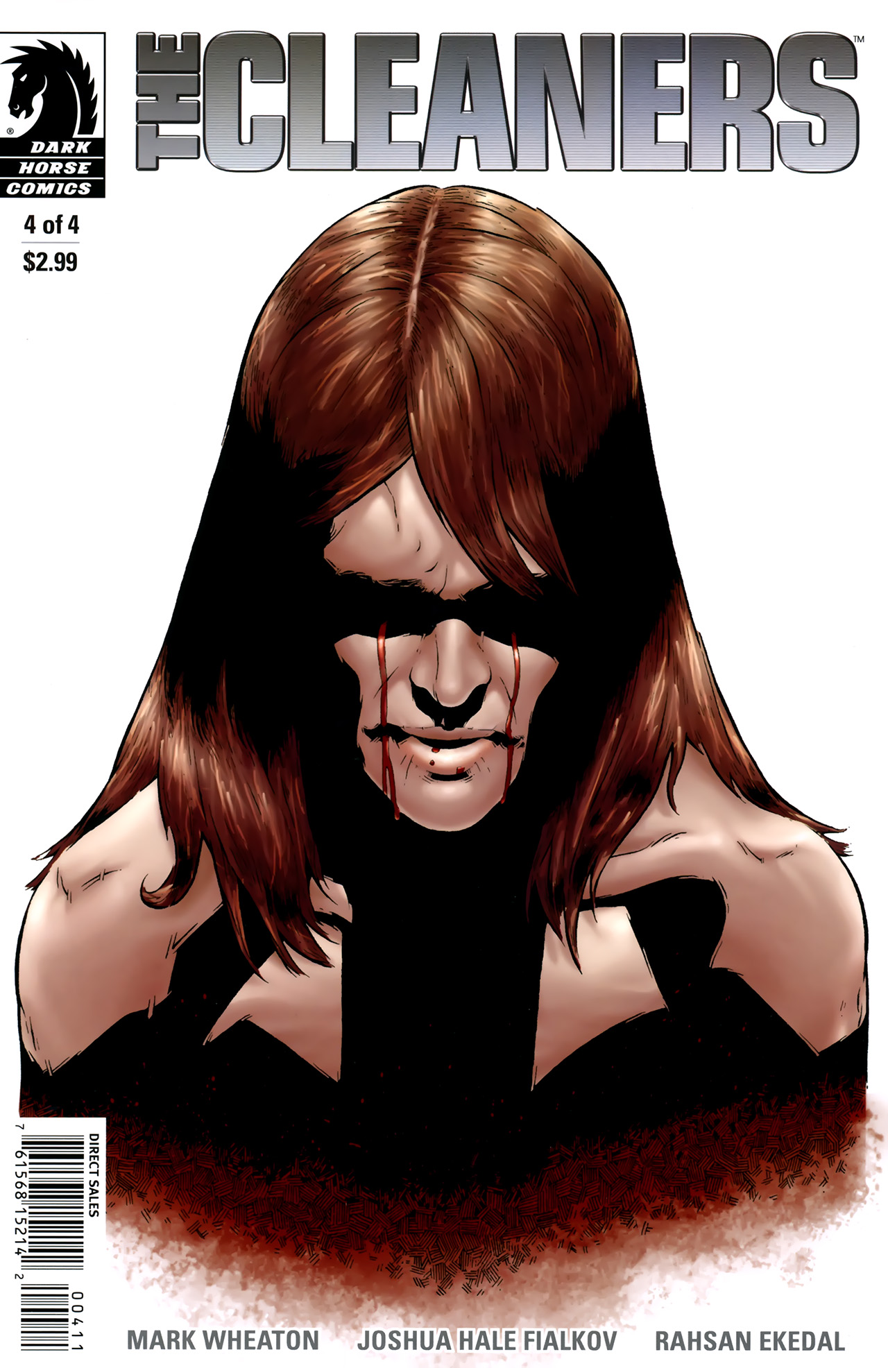 Read online The Cleaners comic -  Issue #4 - 1