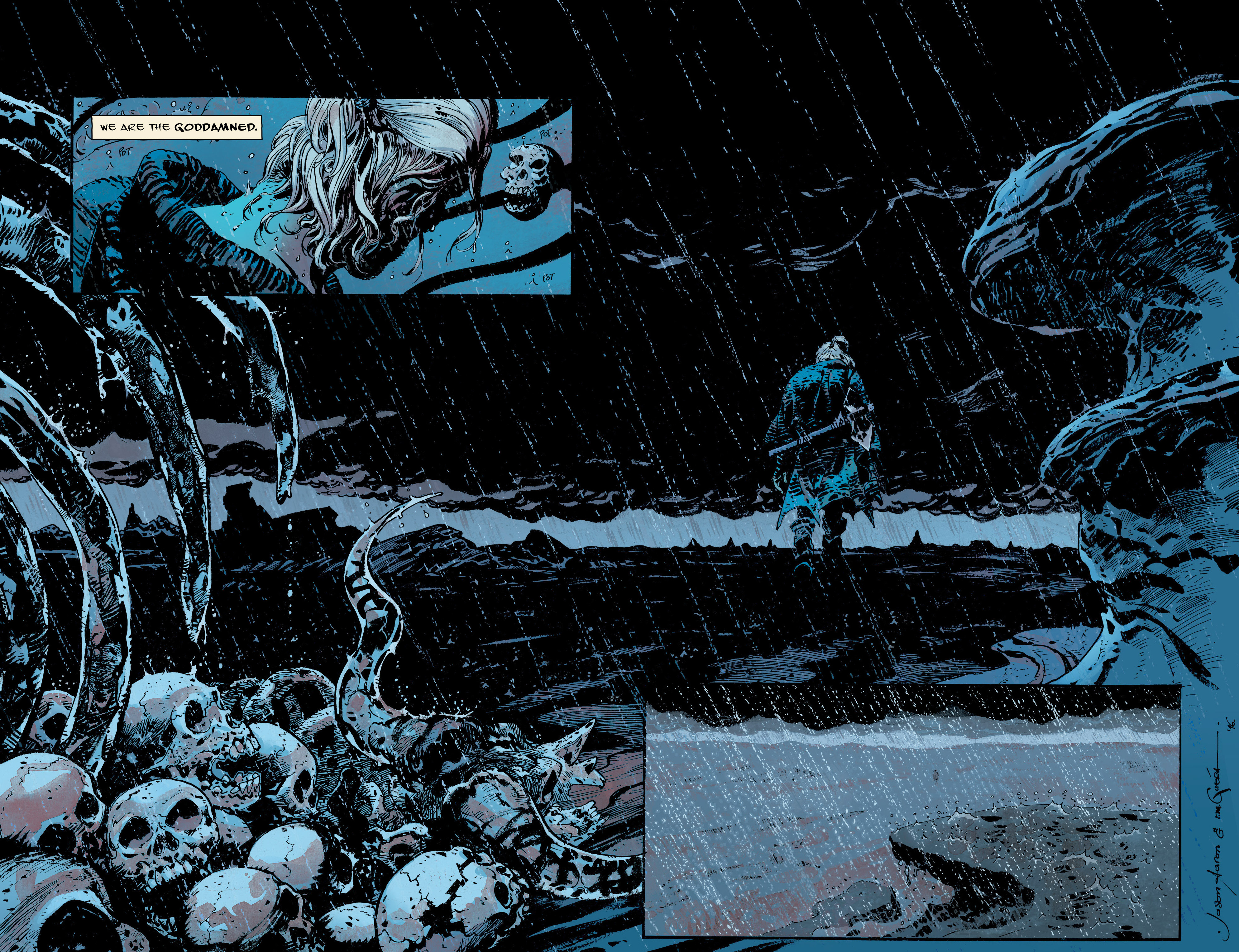 Read online The Goddamned comic -  Issue #5 - 24