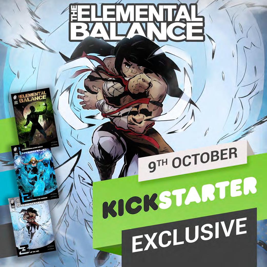 Read online The Elemental Balance comic -  Issue #1 - 22