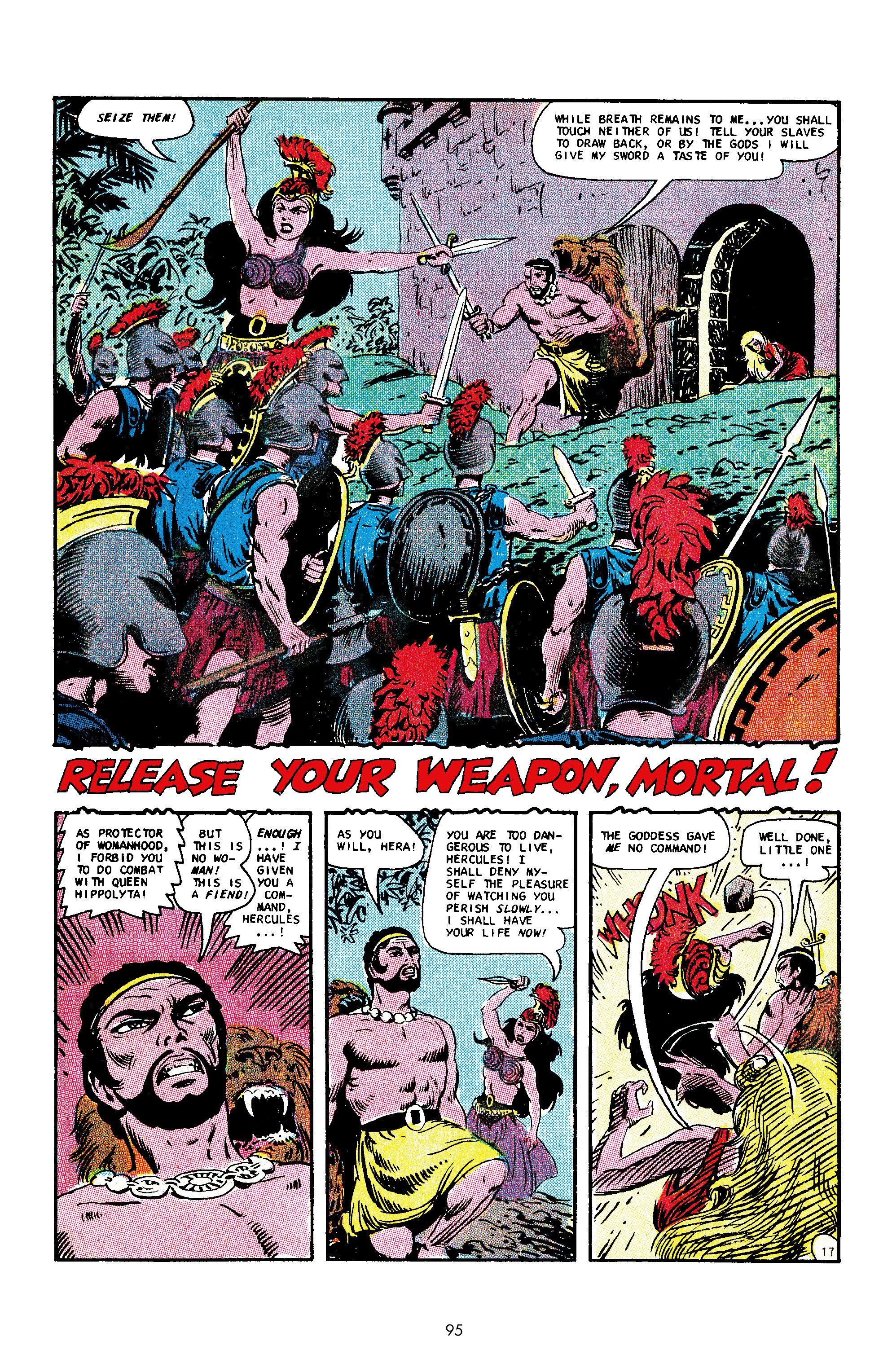 Read online Hercules: Adventures of the Man-God Archive comic -  Issue # TPB (Part 1) - 98
