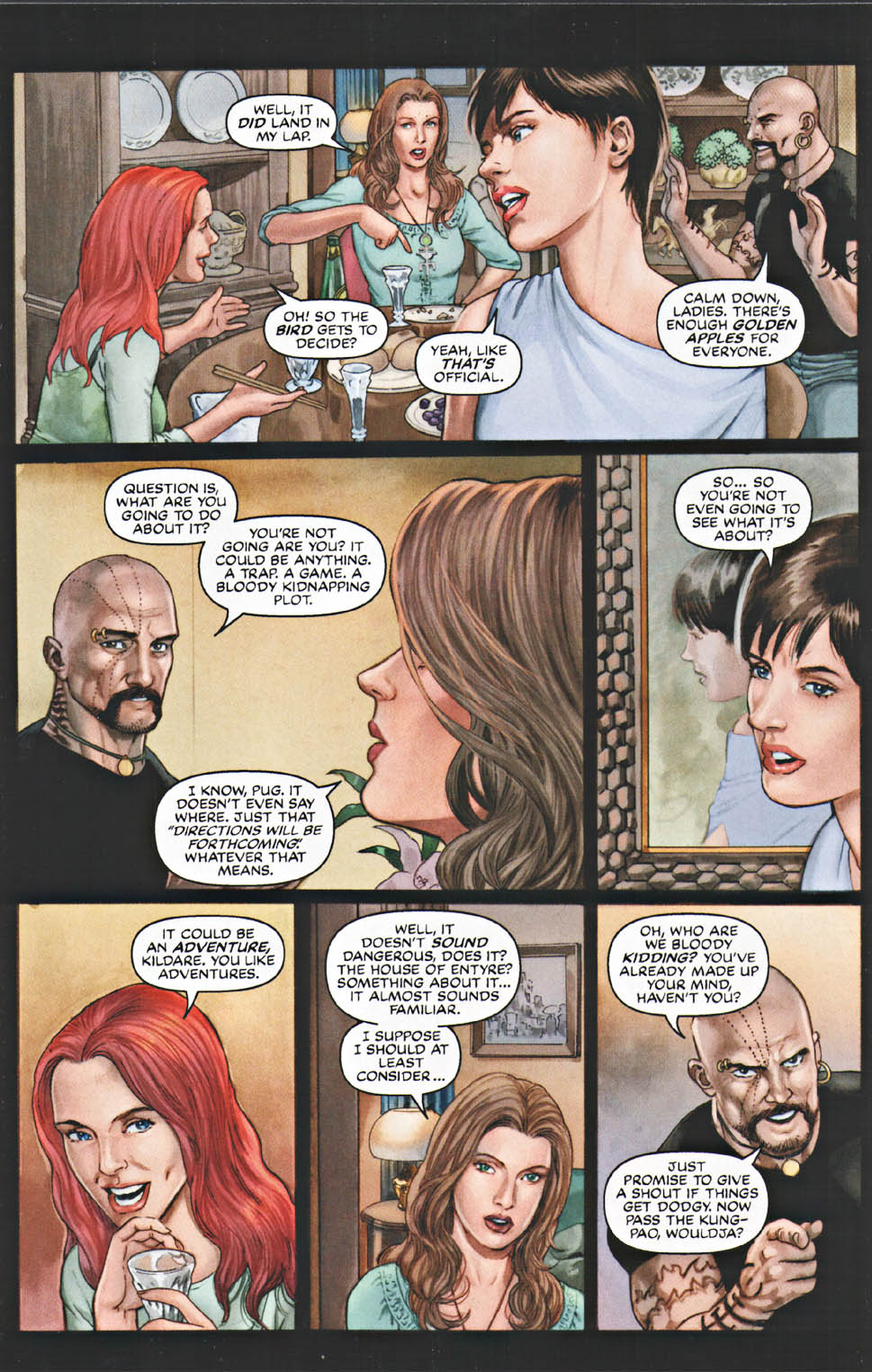 Read online Aria: The Uses of Enchantment comic -  Issue #1 - 13