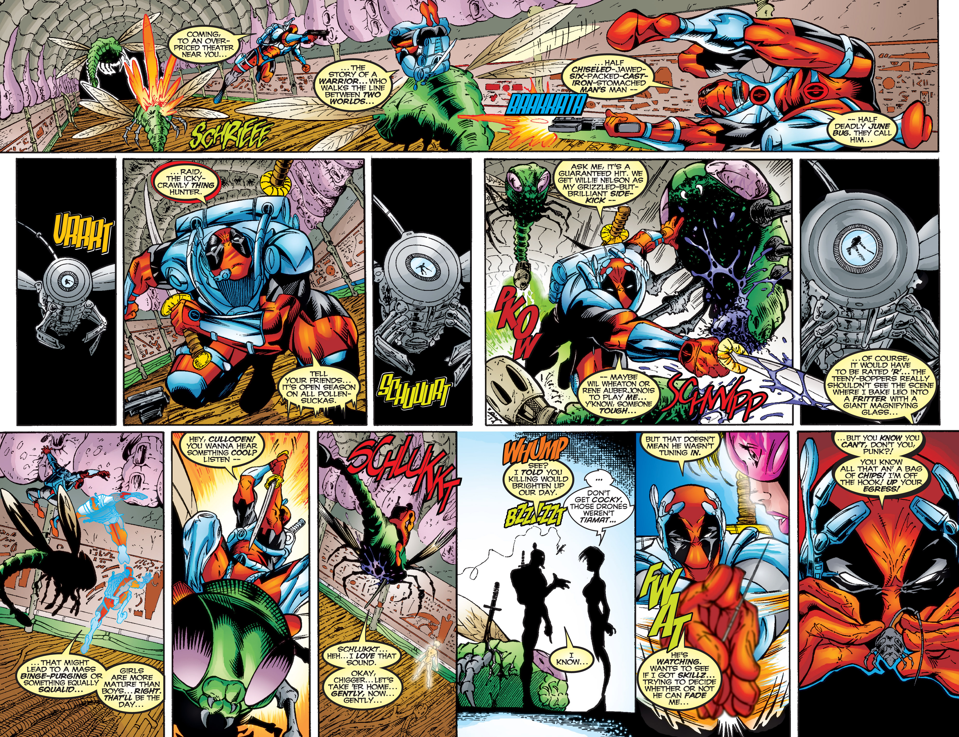 Read online Deadpool (1997) comic -  Issue #23 - 19