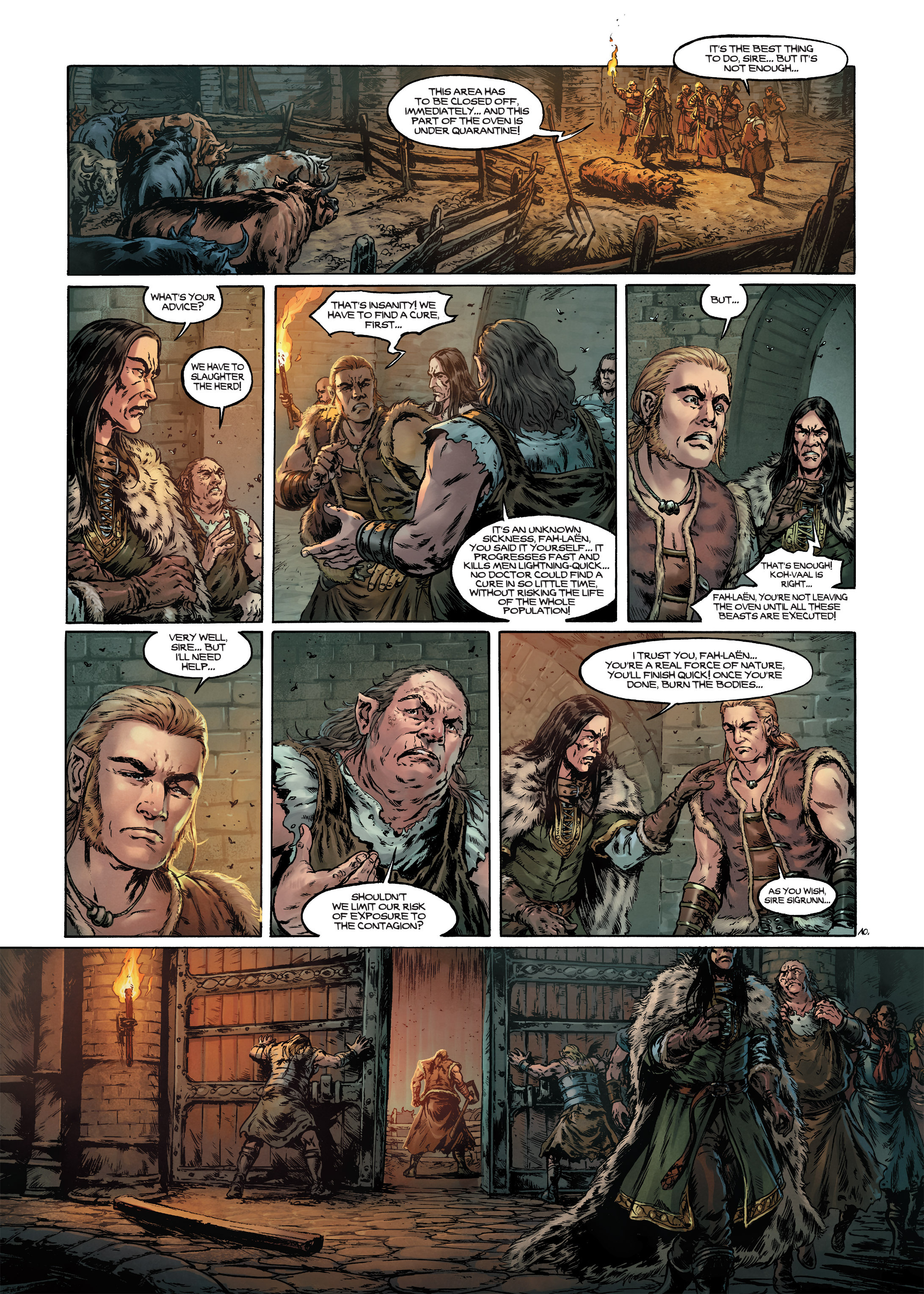 Read online Elves comic -  Issue #9 - 11