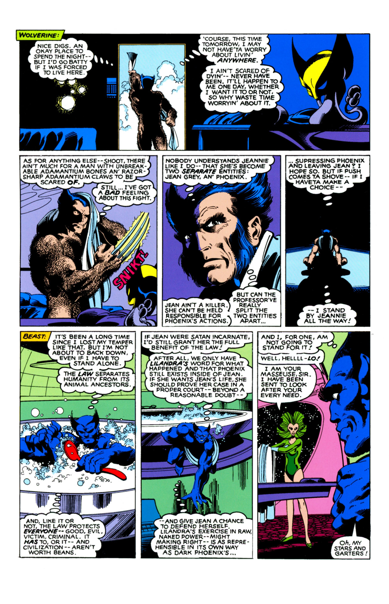 Read online Marvel Masters: The Art of John Byrne comic -  Issue # TPB (Part 1) - 76