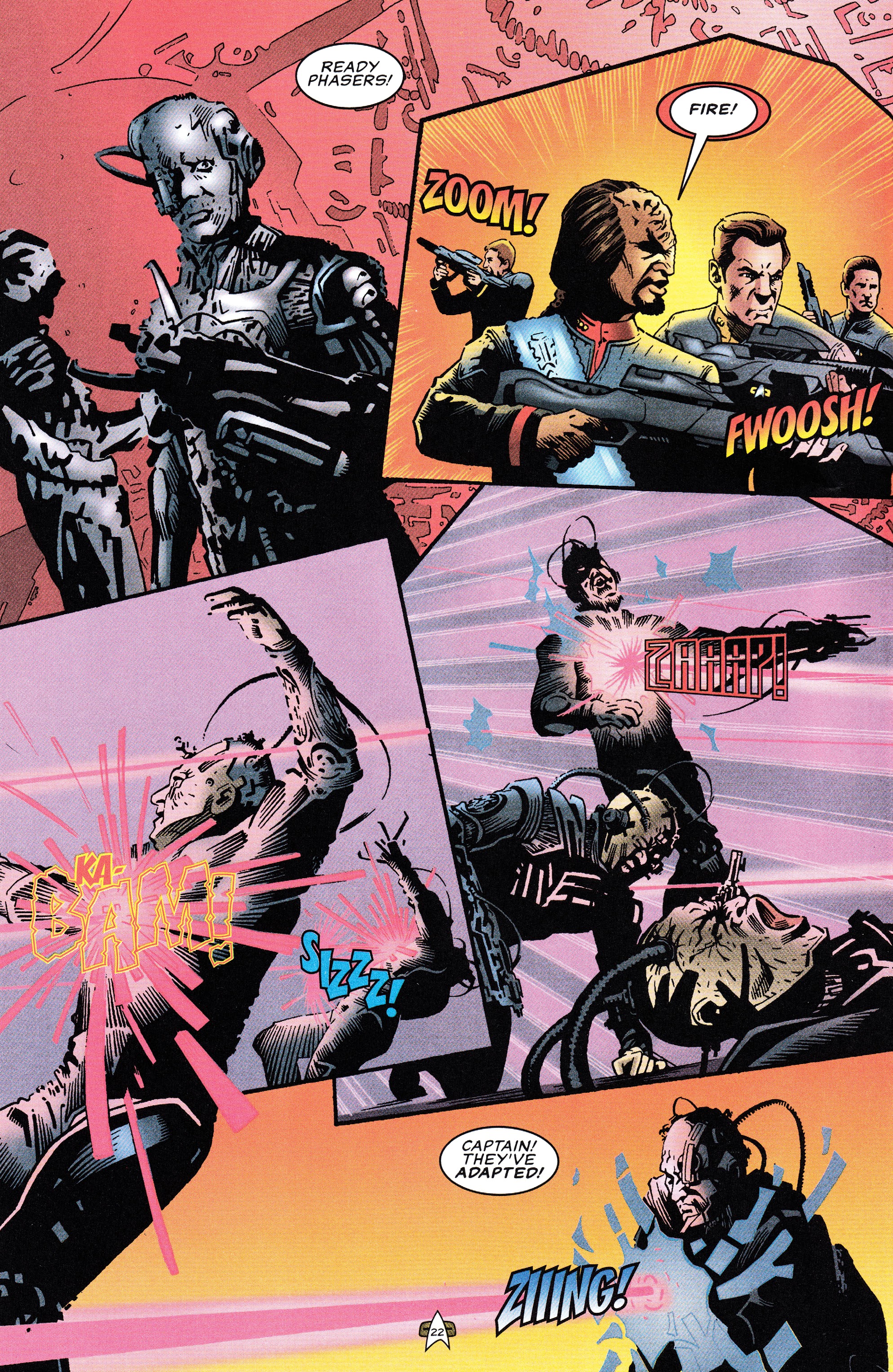 Read online Star Trek: First Contact (2021) comic -  Issue # TPB - 24