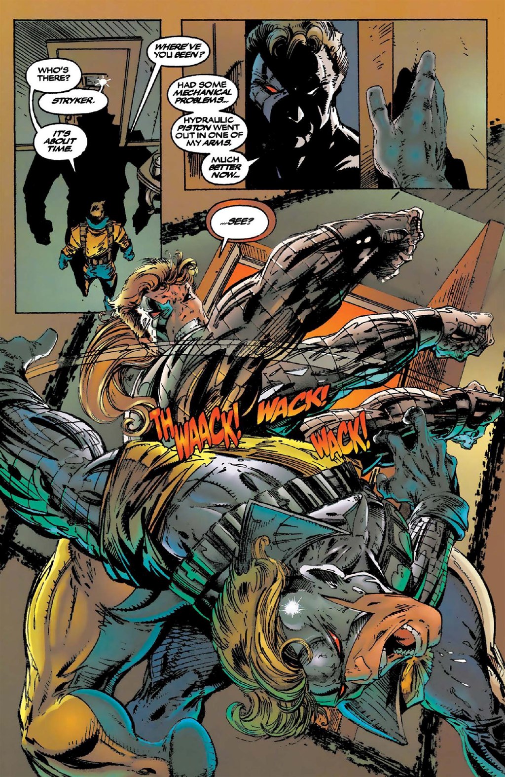 Read online Cyberforce (1992) comic -  Issue # _The Complete Cyberforce (Part 5) - 5