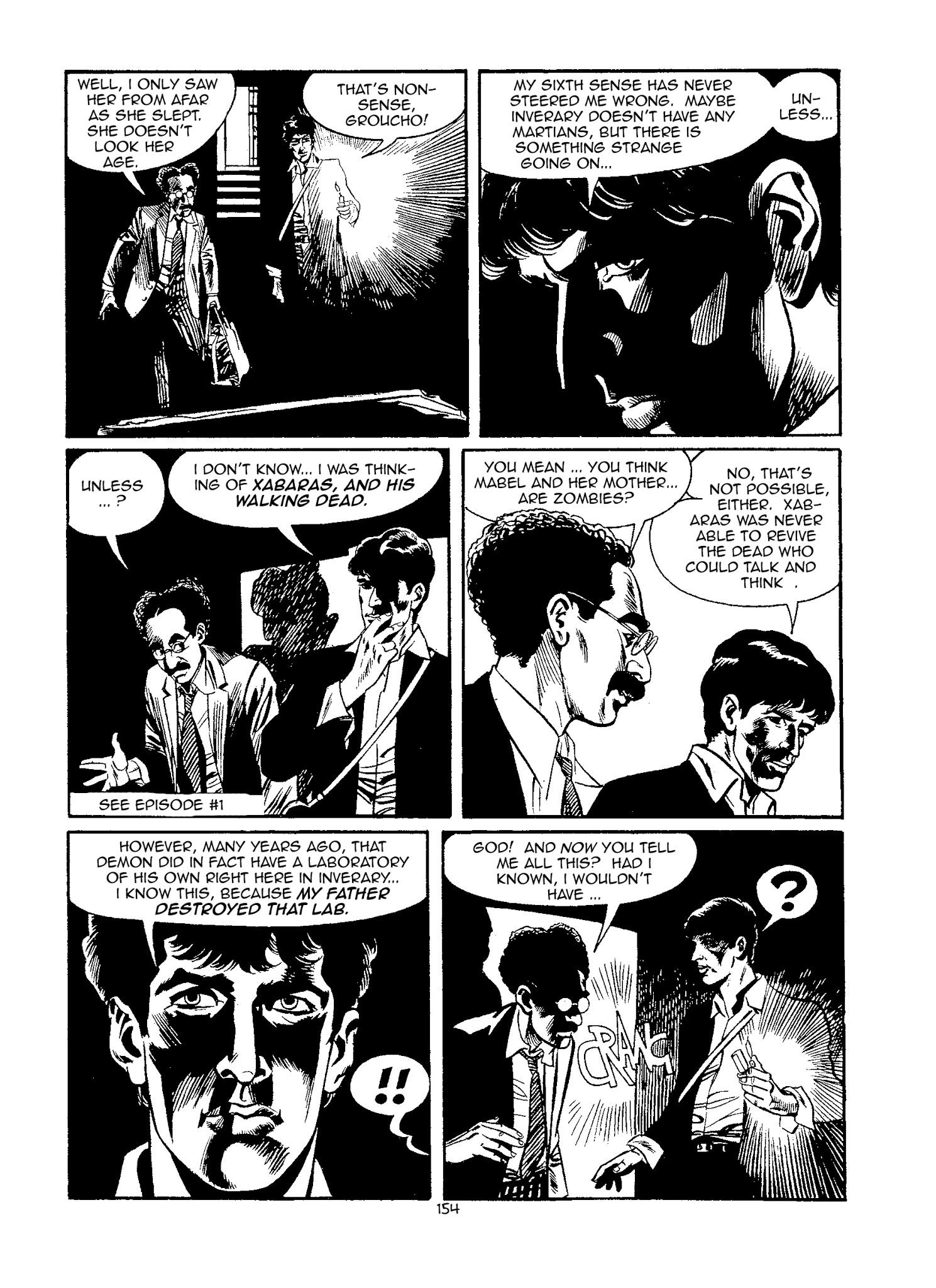 Read online Dylan Dog (1986) comic -  Issue #7 - 52