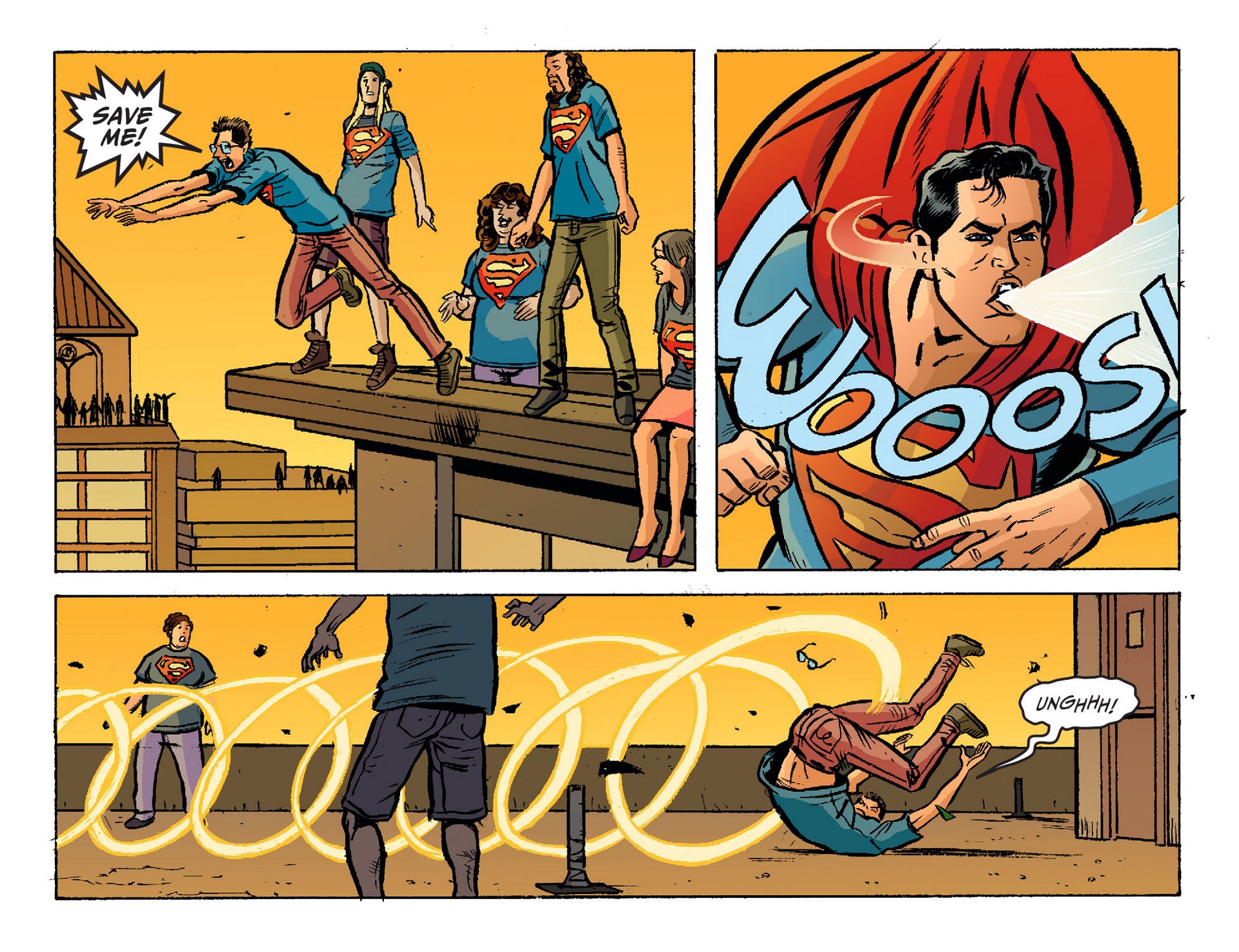 Read online Adventures of Superman [I] comic -  Issue #20 - 13