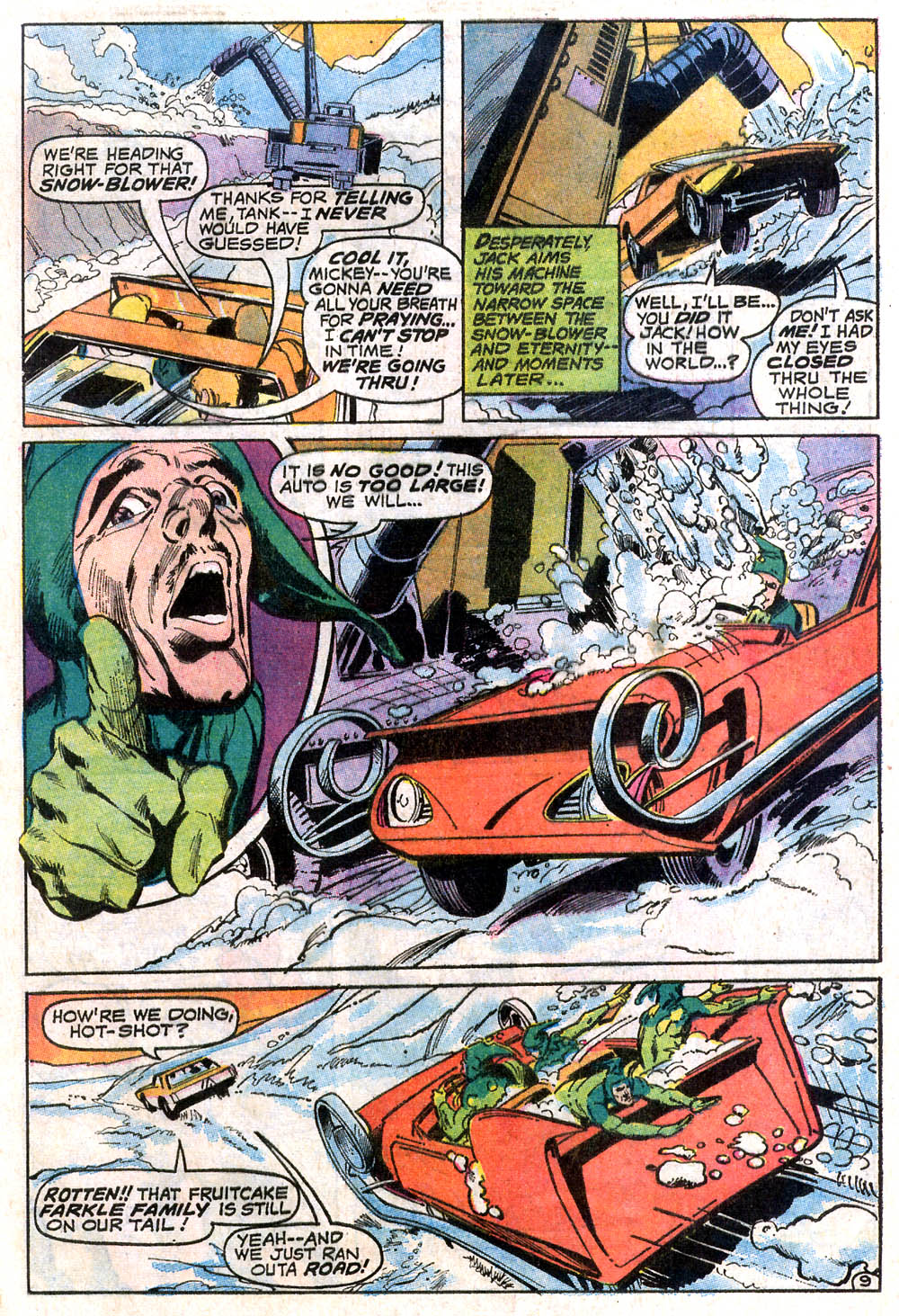 Read online Hot Wheels comic -  Issue #6 - 9