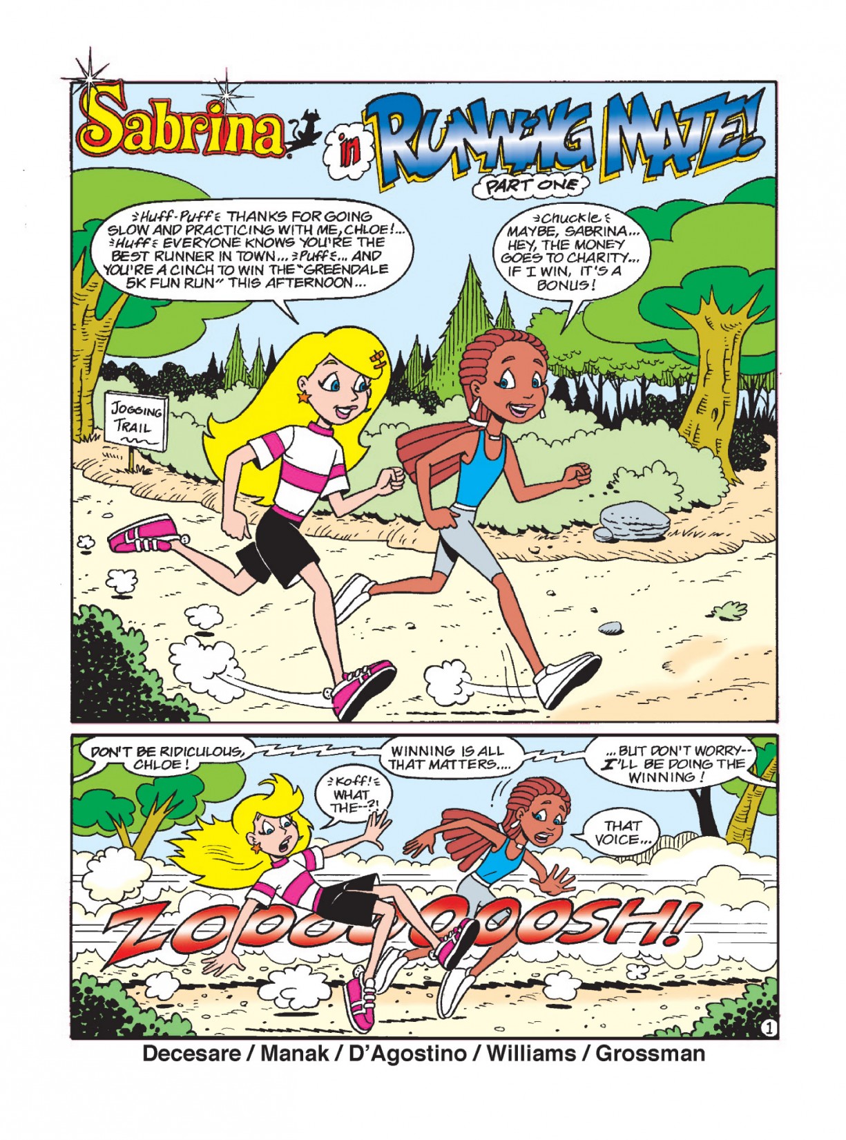 Read online Betty & Veronica Friends Double Digest comic -  Issue #225 - 63
