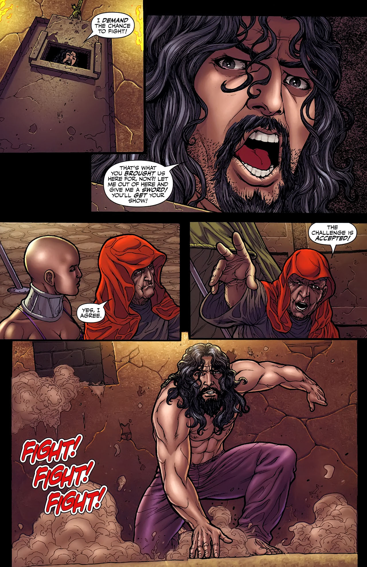 Read online Highlander comic -  Issue #11 - 9