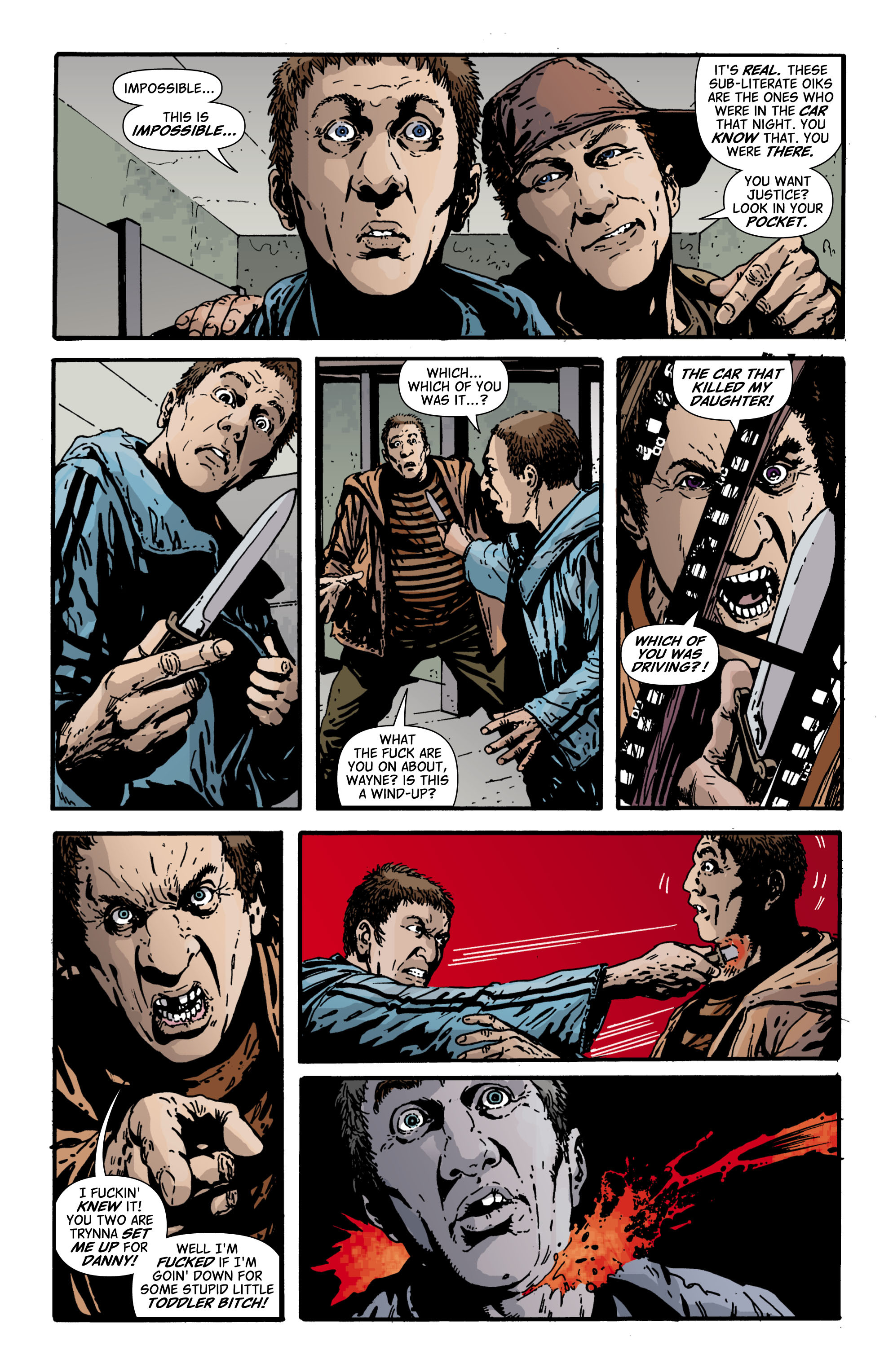 Read online Hellblazer comic -  Issue #236 - 21