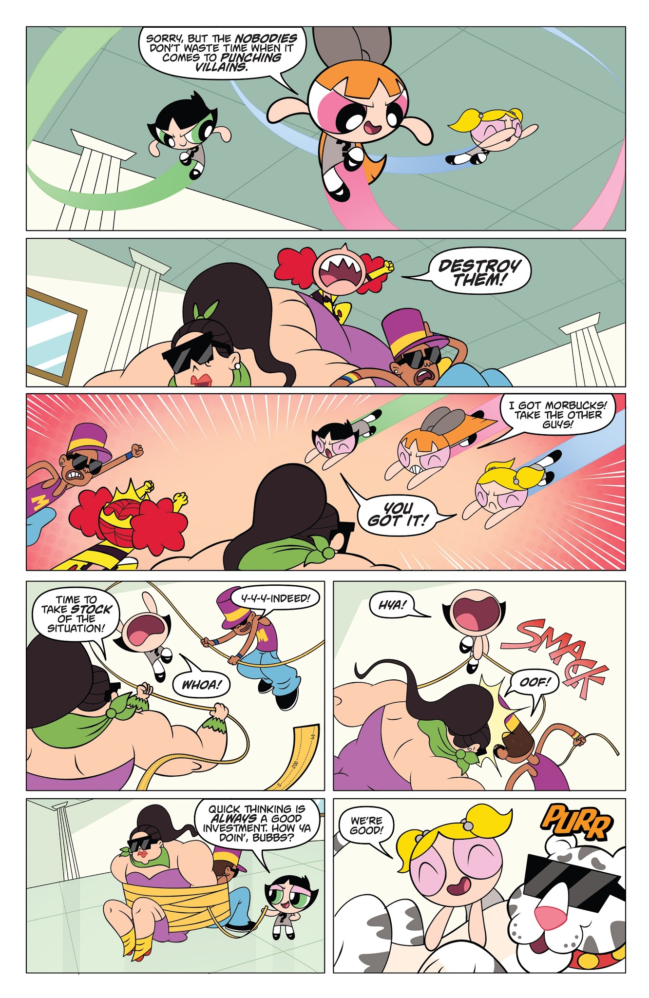 Read online The Powerpuff Girls: Bureau of Bad comic -  Issue #1 - 19