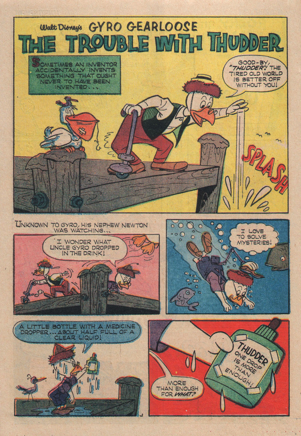 Read online Walt Disney's Comics and Stories comic -  Issue #309 - 20