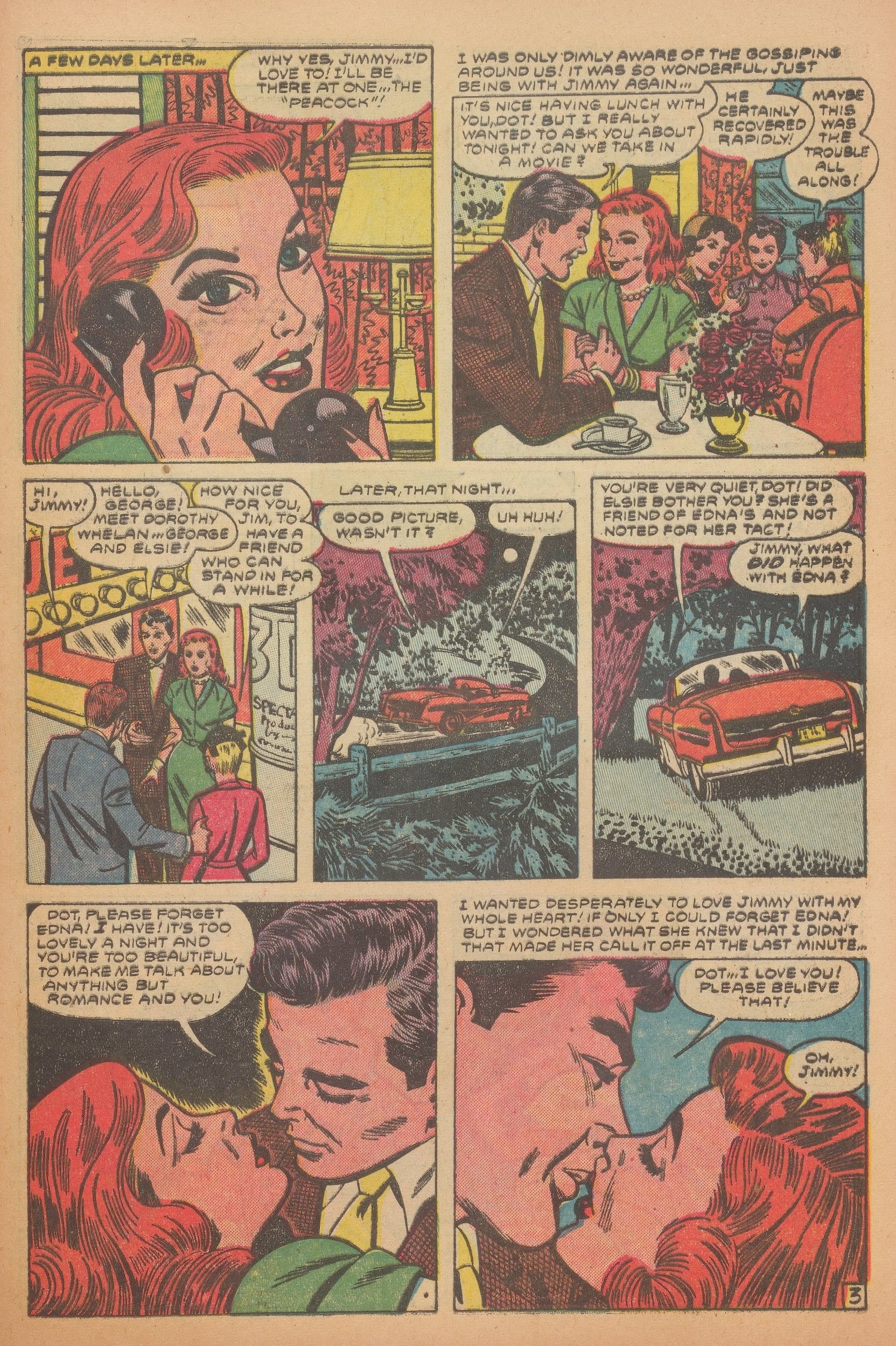 Read online Love Romances comic -  Issue #45 - 29