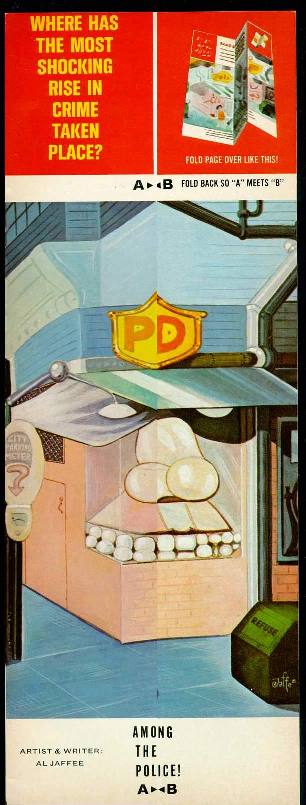 Read online MAD comic -  Issue #176 - 52