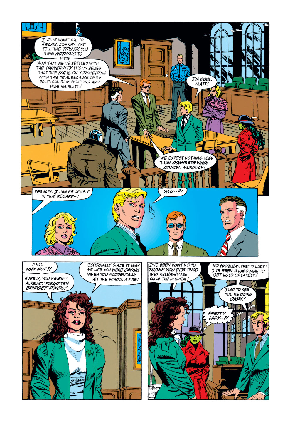 Read online Fantastic Four (1961) comic -  Issue #377 - 19