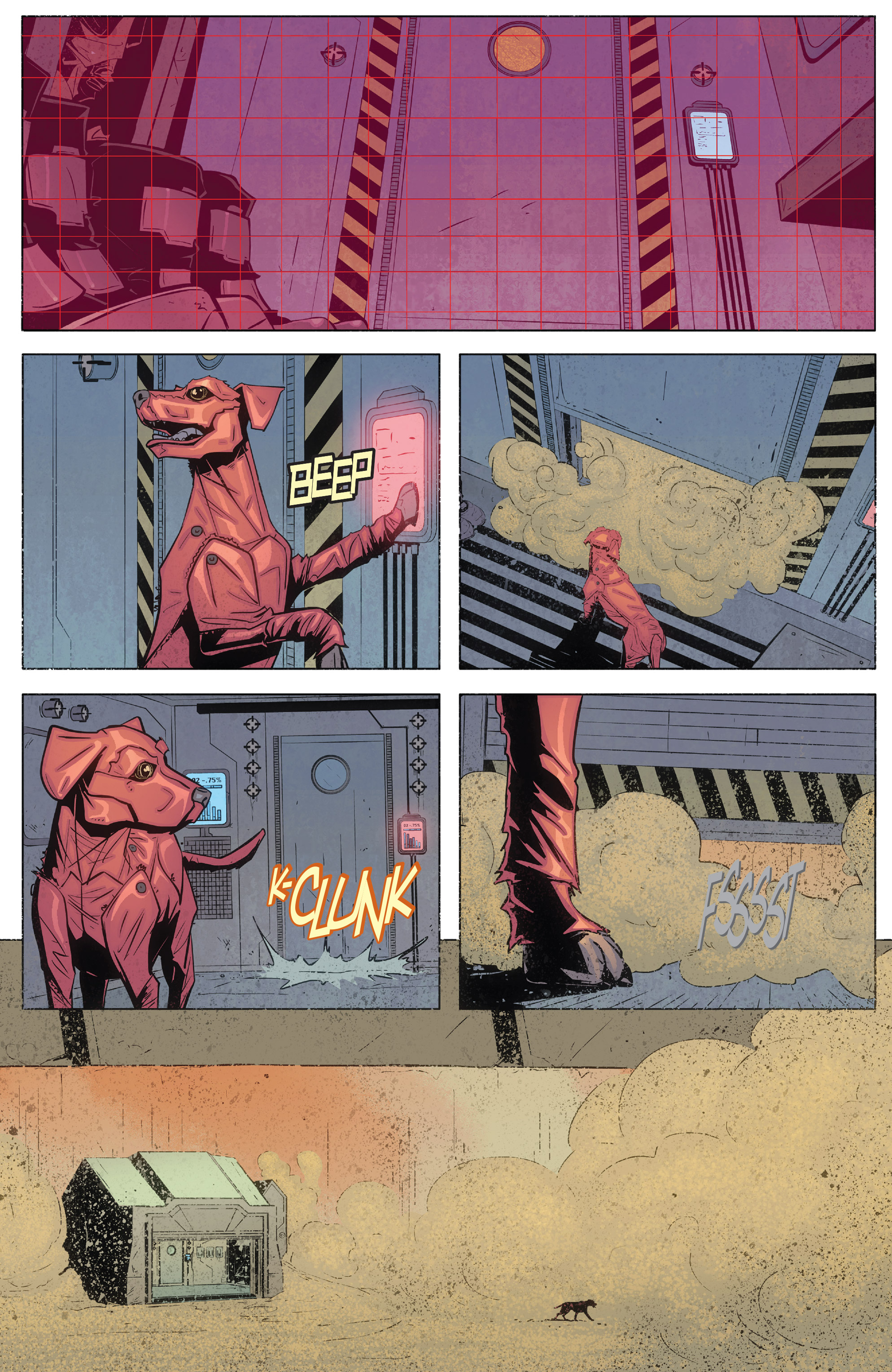 Read online Red Dog comic -  Issue #3 - 13