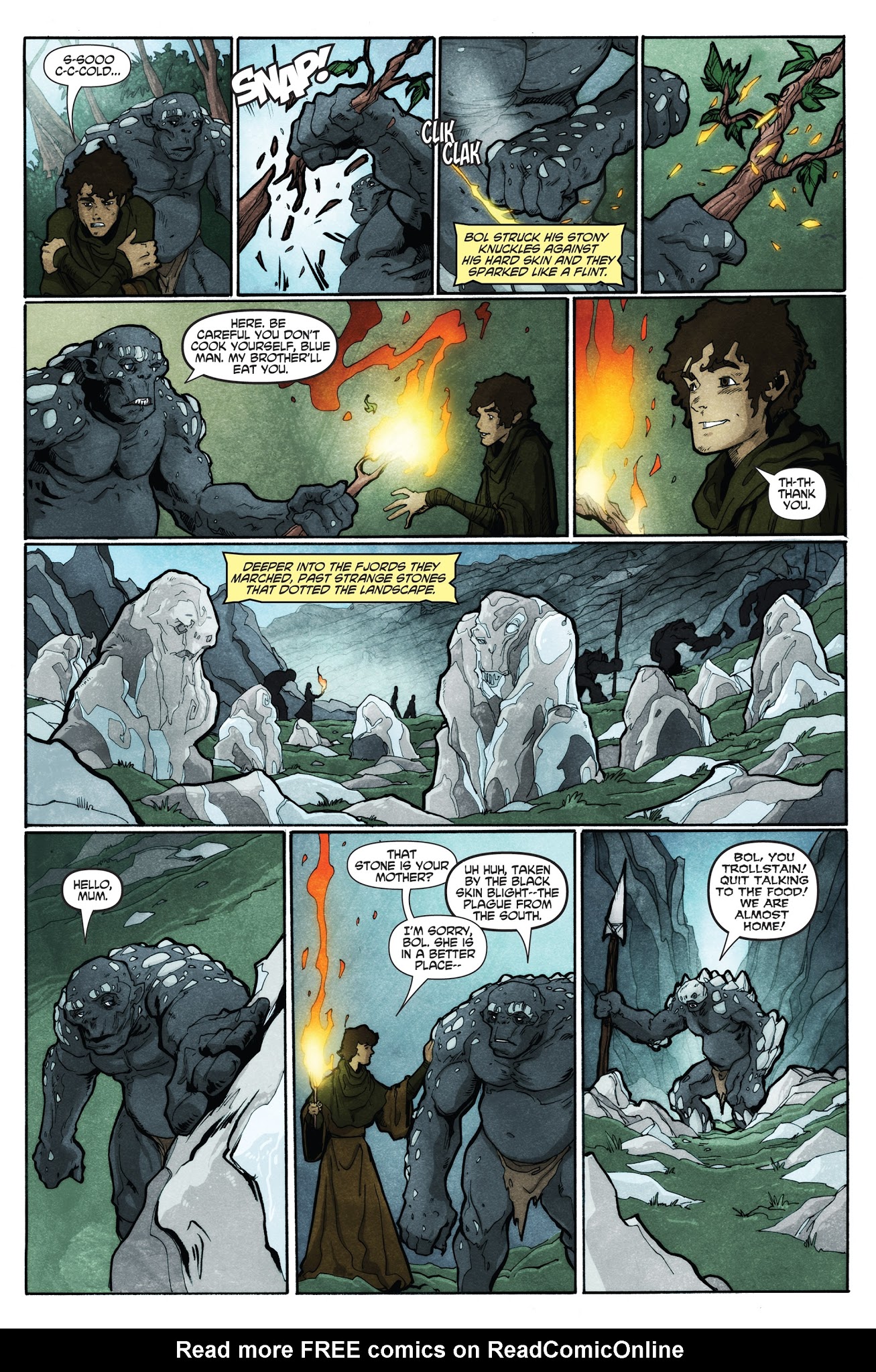 Read online Plague comic -  Issue #3 - 15