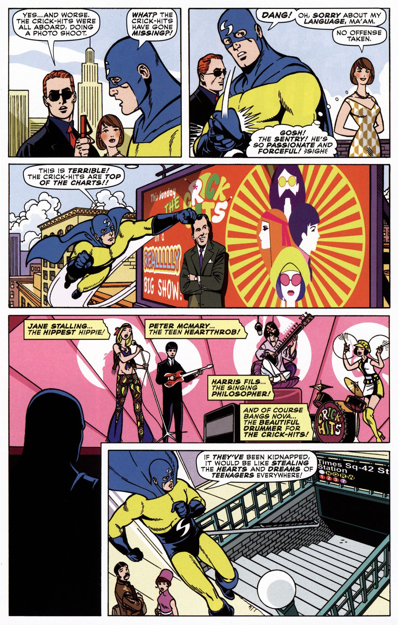 Read online The Age of the Sentry comic -  Issue #4 - 15