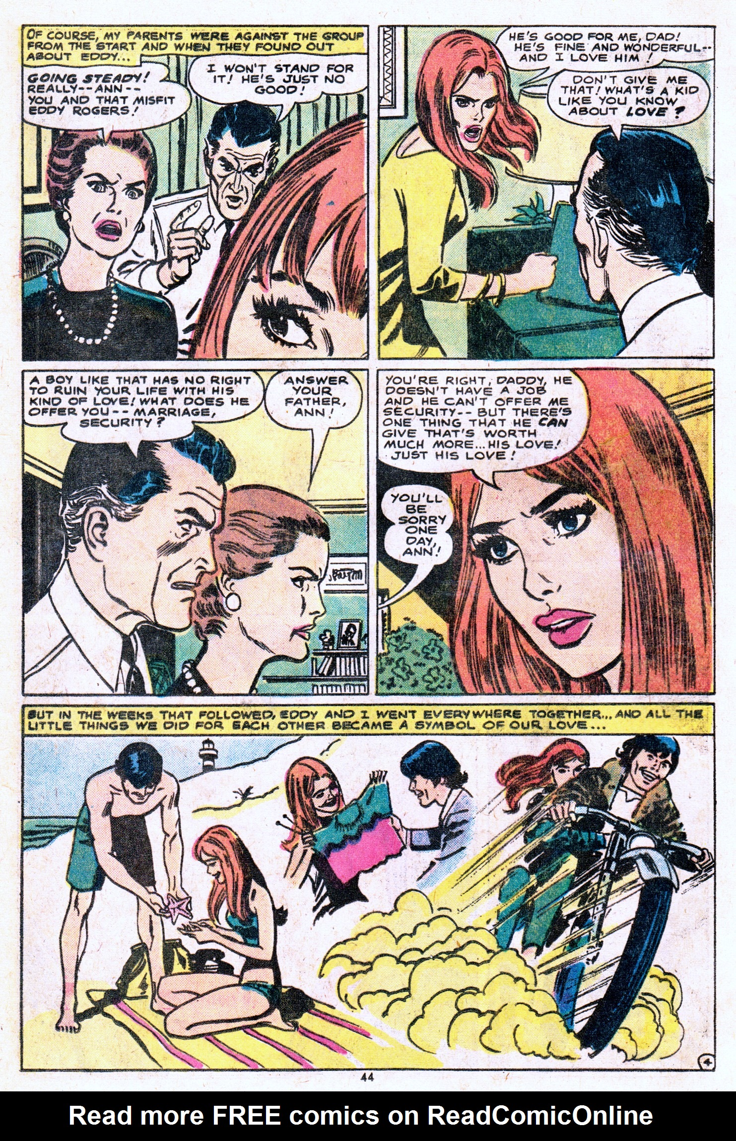 Read online Young Romance comic -  Issue #200 - 43