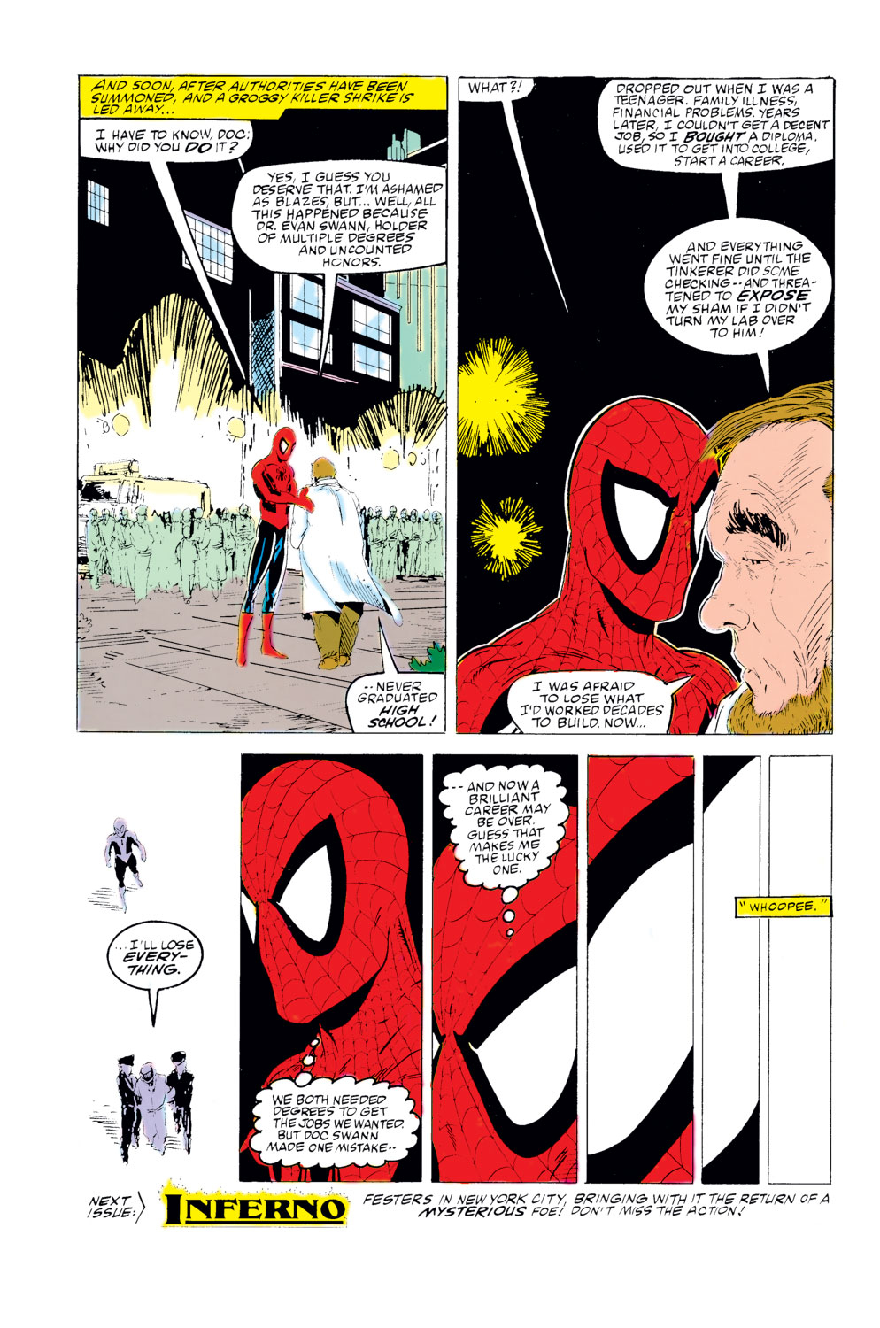 Read online The Amazing Spider-Man (1963) comic -  Issue #310 - 23