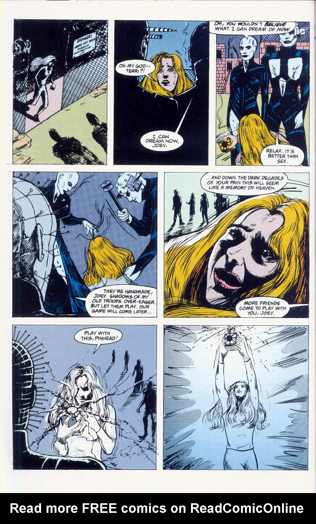 Read online Hellraiser III: Hell On Earth Movie Special comic -  Issue # Full - 44