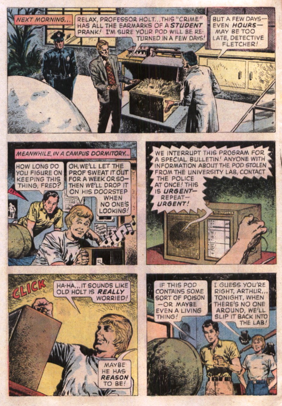 Read online Boris Karloff Tales of Mystery comic -  Issue #70 - 5