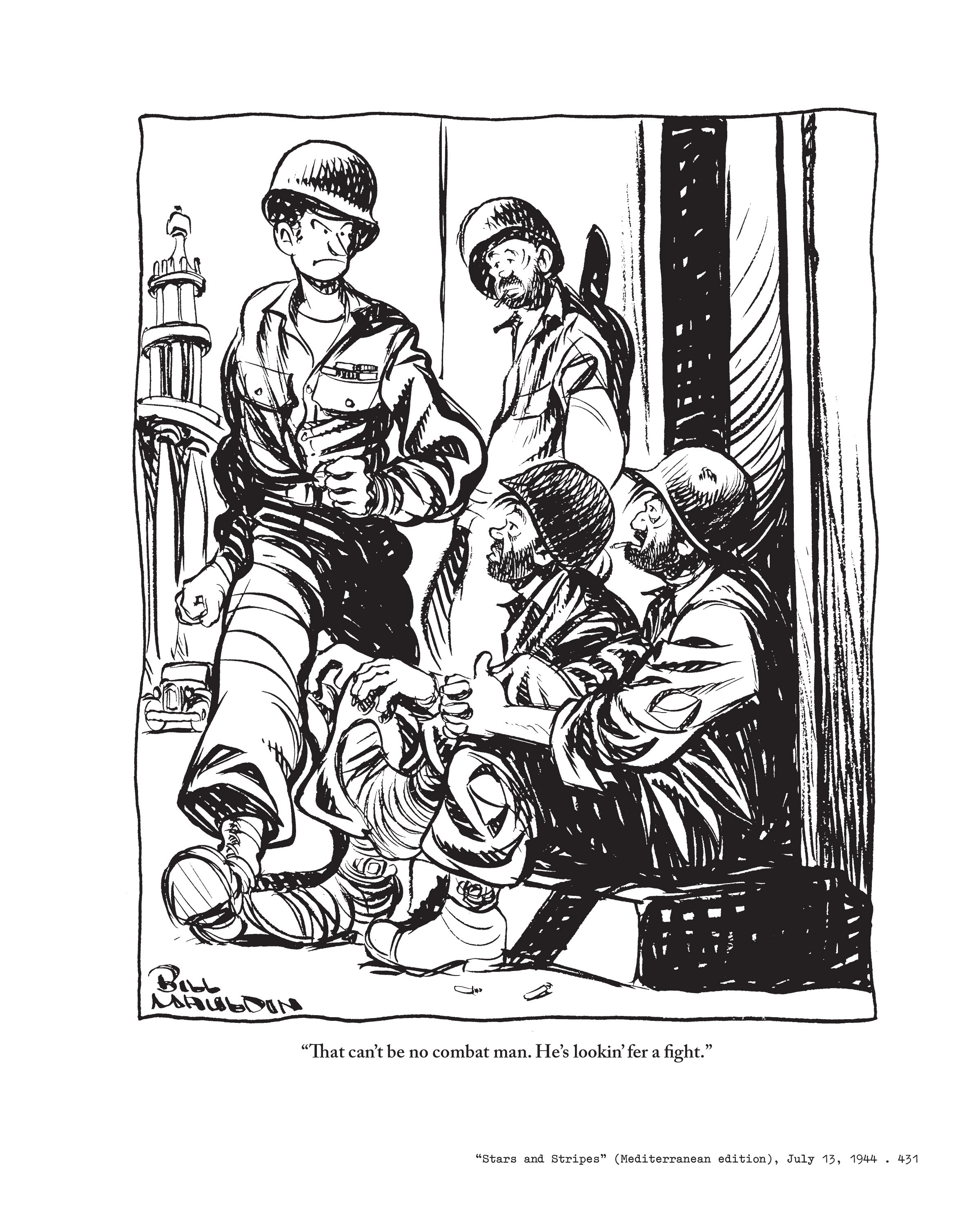 Read online Willie & Joe: The WWII Years comic -  Issue # TPB (Part 5) - 60