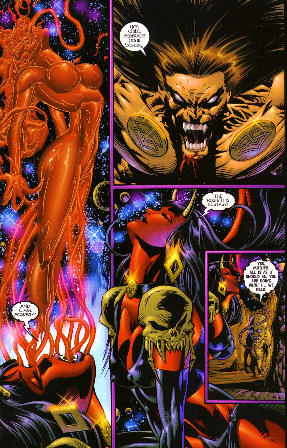 Read online Purgatori: Goddess Rising comic -  Issue #3 - 5