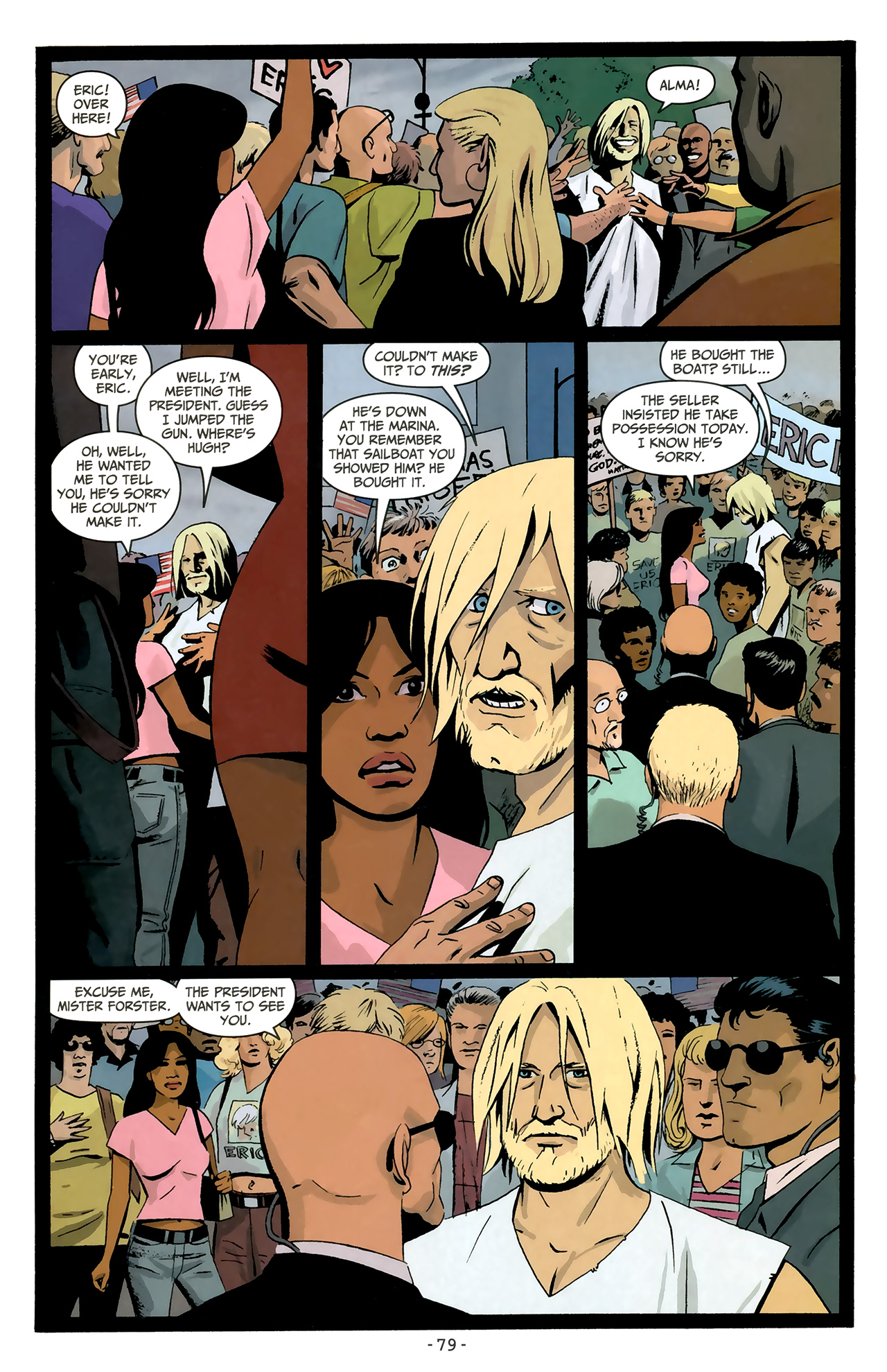Read online A God Somewhere comic -  Issue # TPB - 80