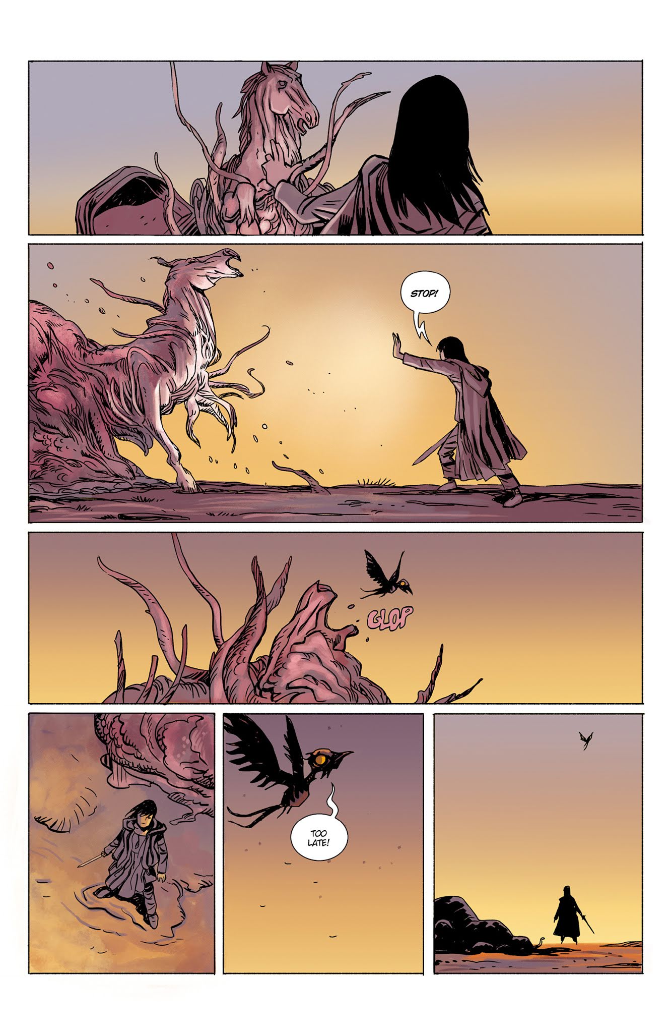 Read online The Portent: Ashes comic -  Issue # TPB - 51