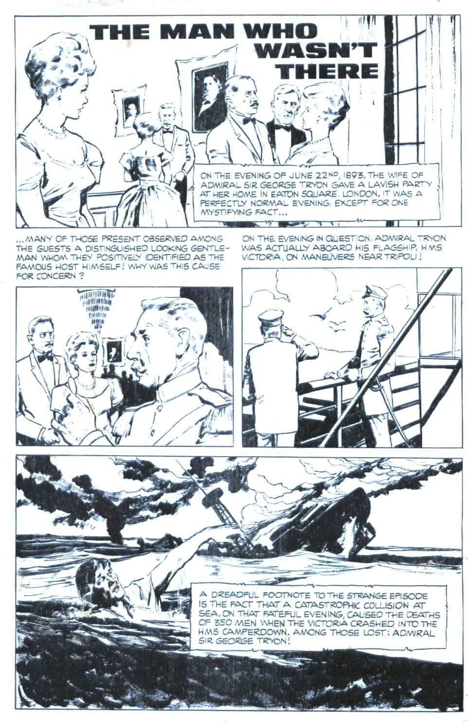 Read online Ghost Stories comic -  Issue #6 - 2