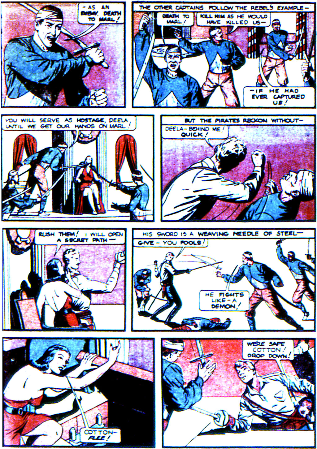 Read online Adventure Comics (1938) comic -  Issue #45 - 61
