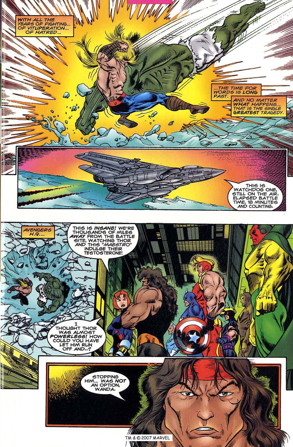 Read online The Avengers (1963) comic -  Issue #396b - 5